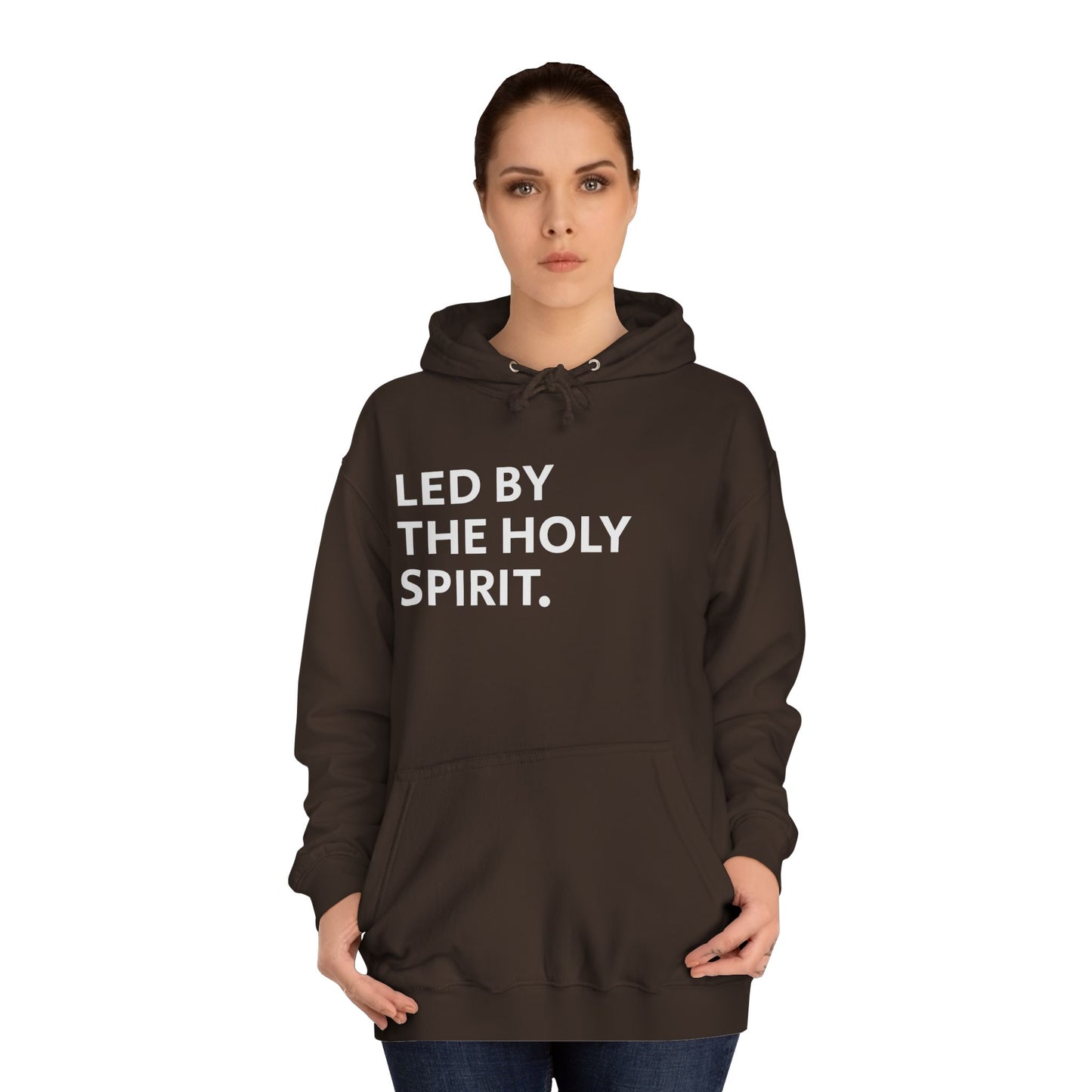 Led By The Holy Spirit Unisex Christian Unisex Hoodie Other Colors Kadosh Living
