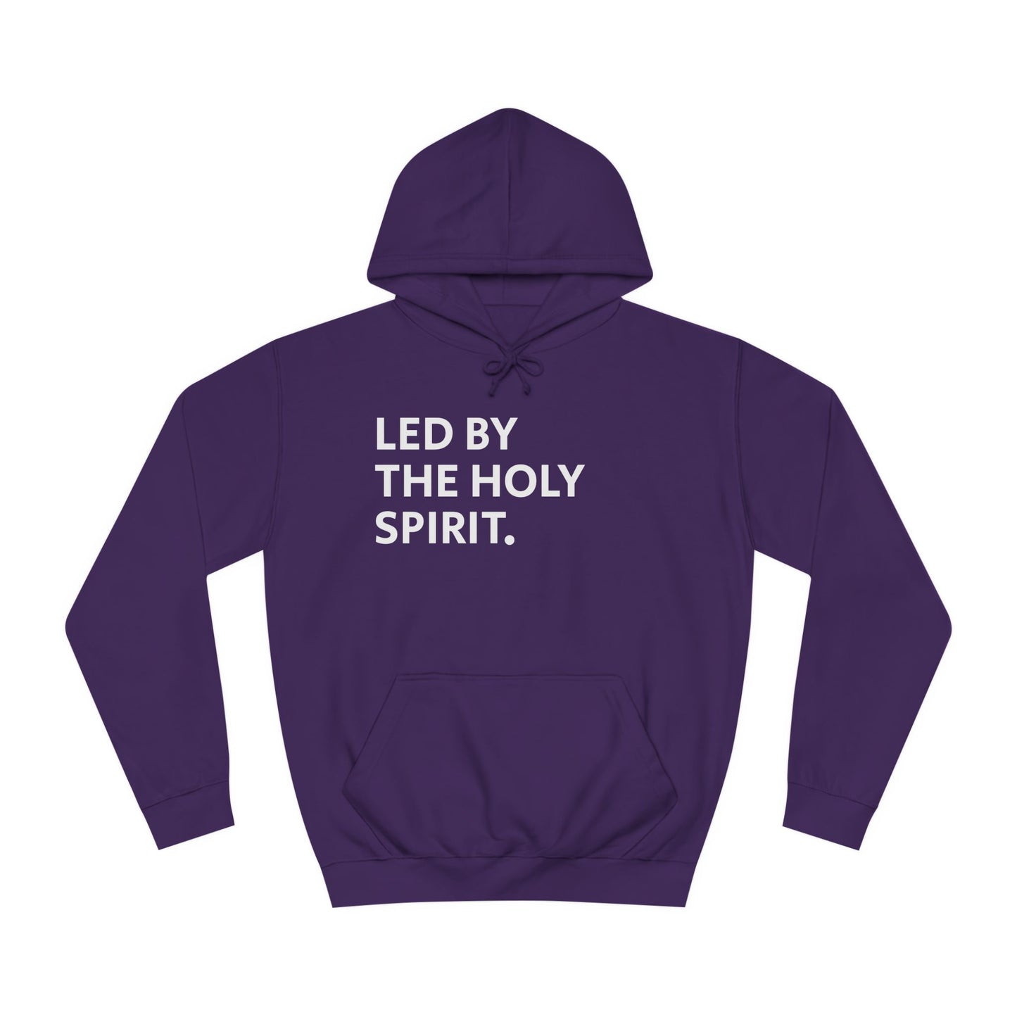 Led By The Holy Spirit Unisex Christian Unisex Hoodie Other Colors Kadosh Living