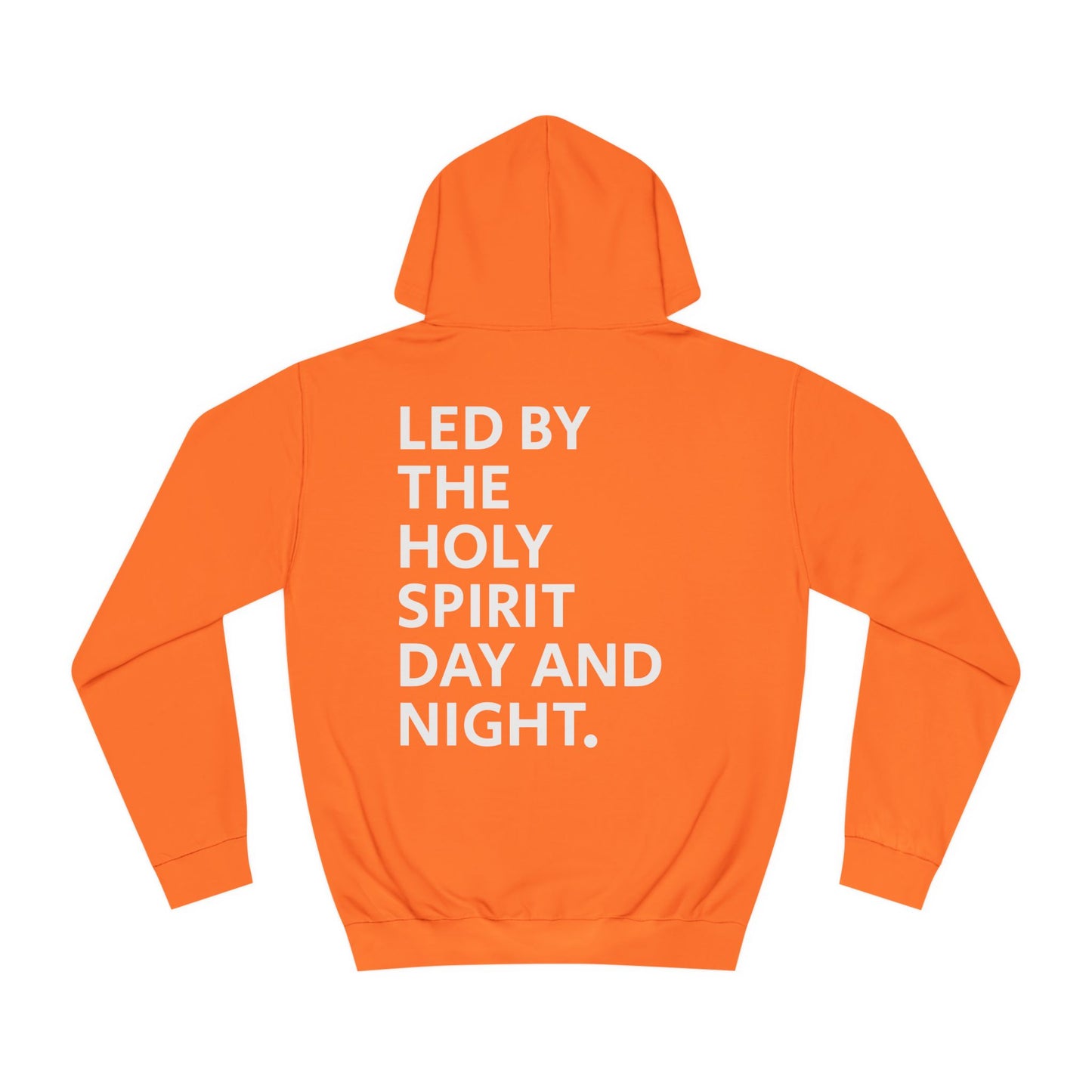 Led By The Holy Spirit Unisex Christian Unisex Hoodie Other Colors Kadosh Living
