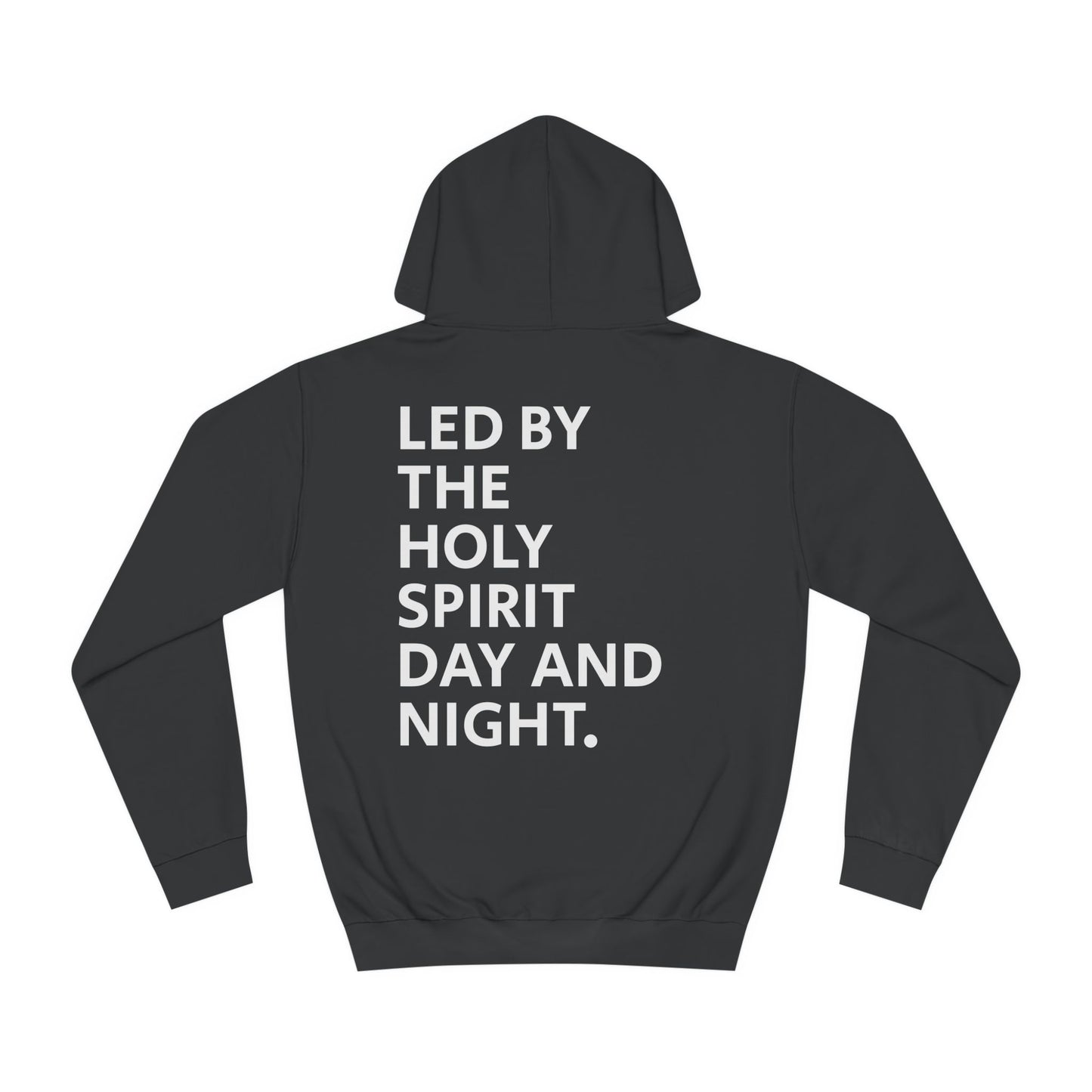 Led By The Holy Spirit Unisex Christian Unisex Hoodie Other Colors Kadosh Living