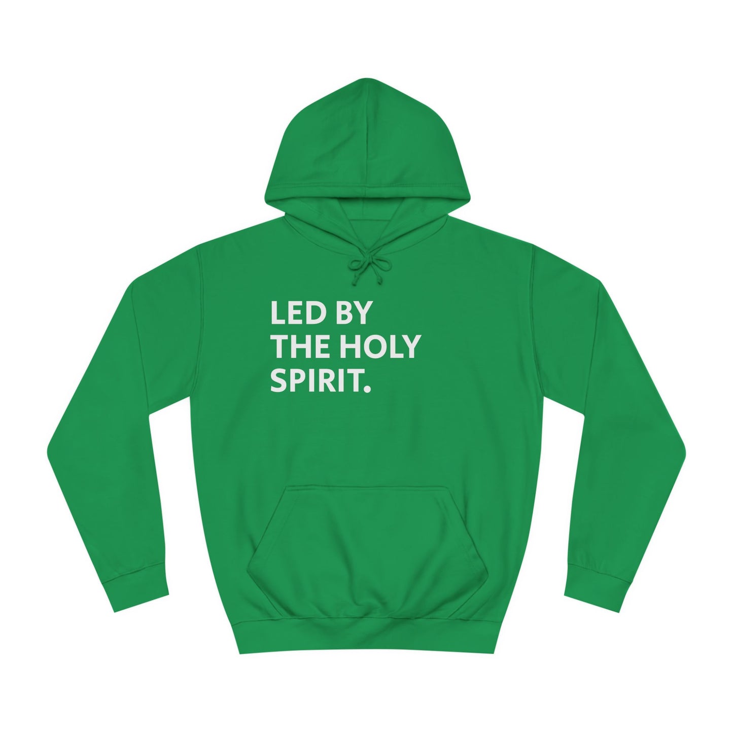 Led By The Holy Spirit Unisex Christian Unisex Hoodie Other Colors Kadosh Living
