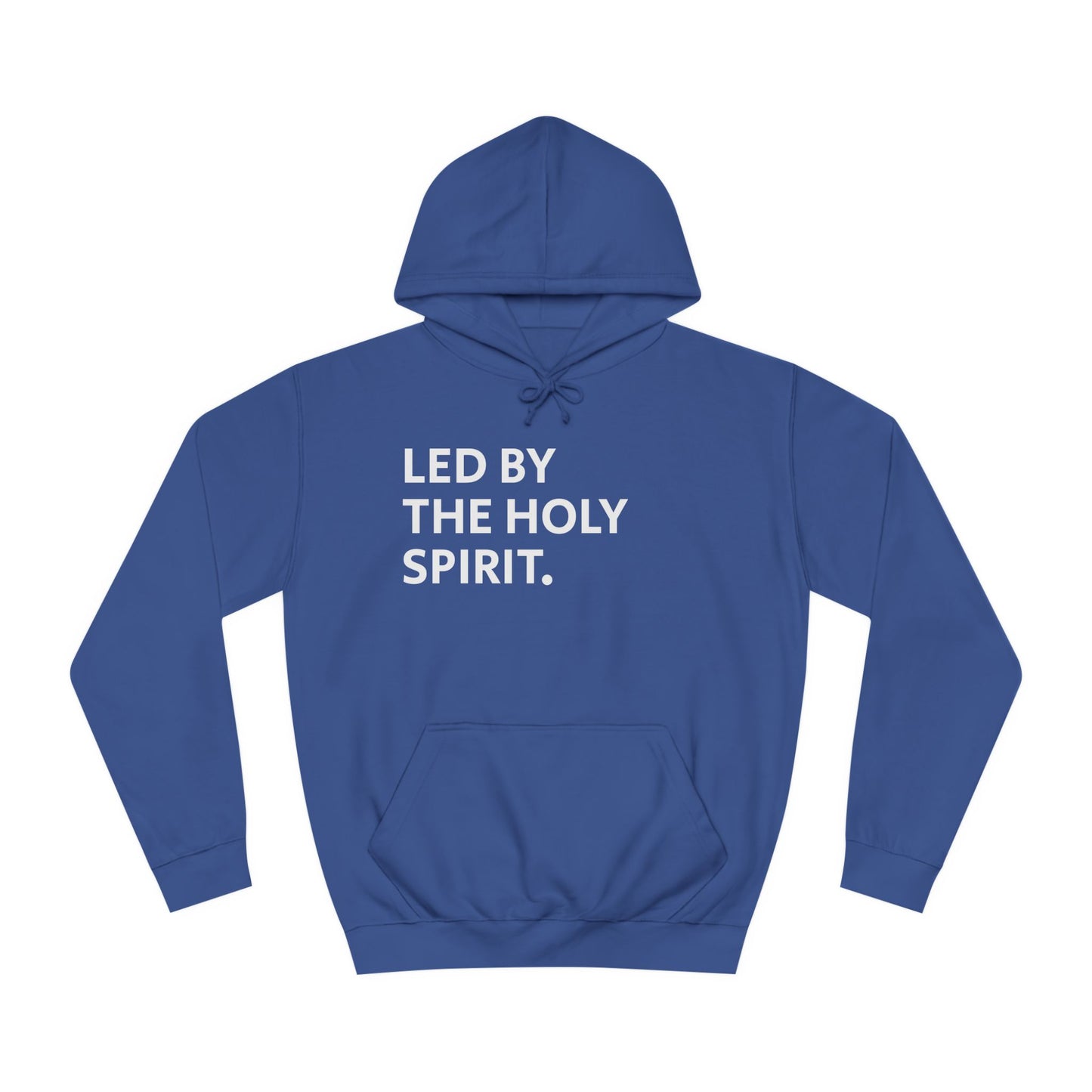 Led By The Holy Spirit Unisex Christian Unisex Hoodie Other Colors Kadosh Living