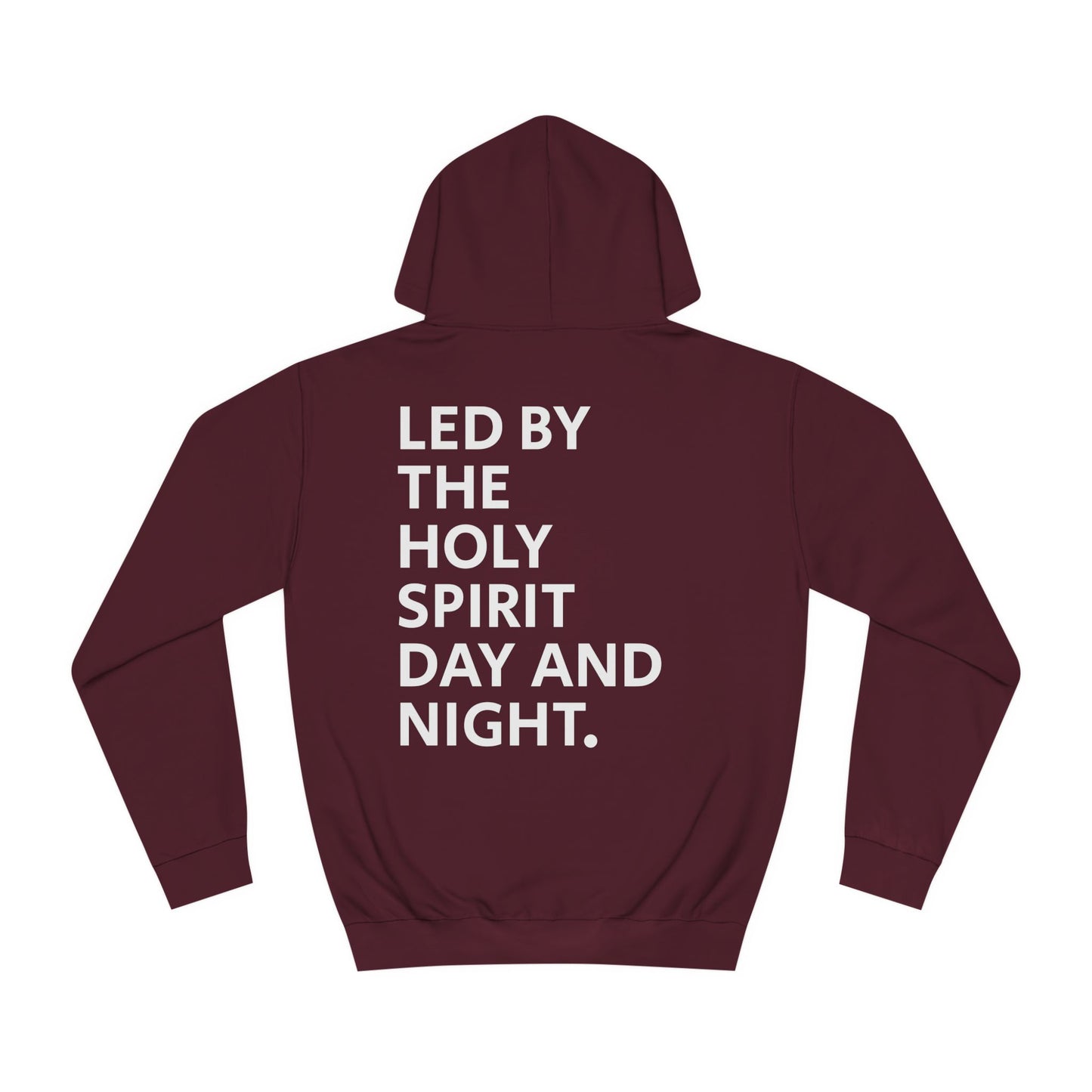 Led By The Holy Spirit Unisex Christian Unisex Hoodie Other Colors Kadosh Living