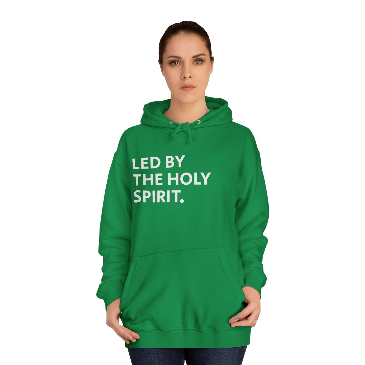 Led By The Holy Spirit Unisex Christian Unisex Hoodie Other Colors Kadosh Living