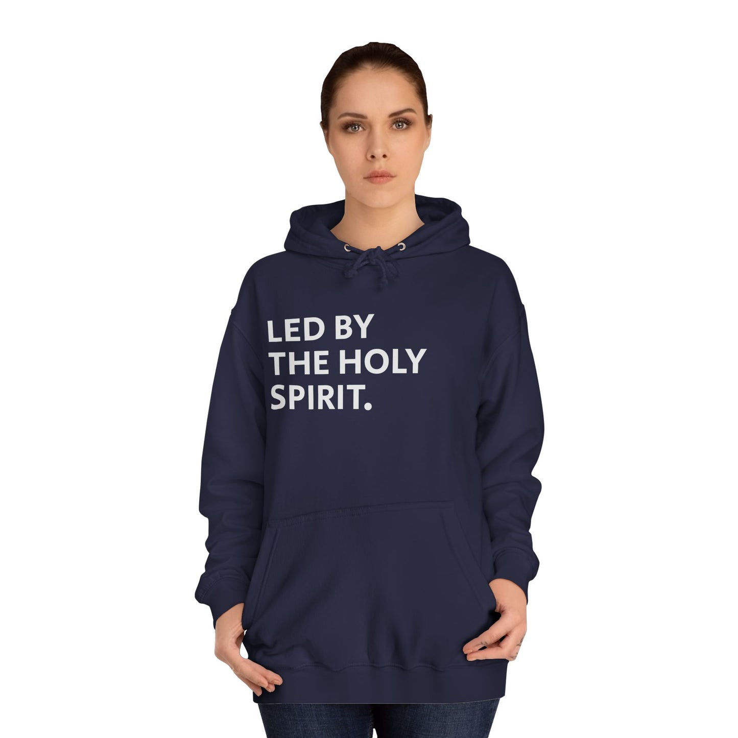 Led By The Holy Spirit Unisex Christian Unisex Hoodie Other Colors Kadosh Living
