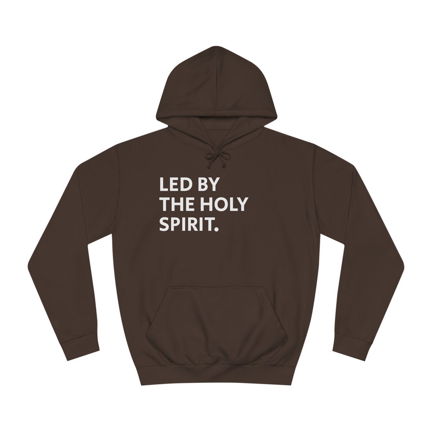 Led By The Holy Spirit Unisex Christian Unisex Hoodie Other Colors Kadosh Living