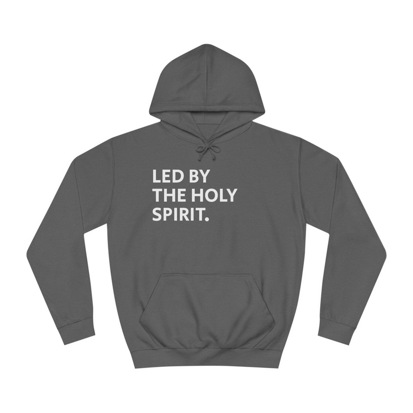 Led By The Holy Spirit Unisex Christian Unisex Hoodie Other Colors Kadosh Living
