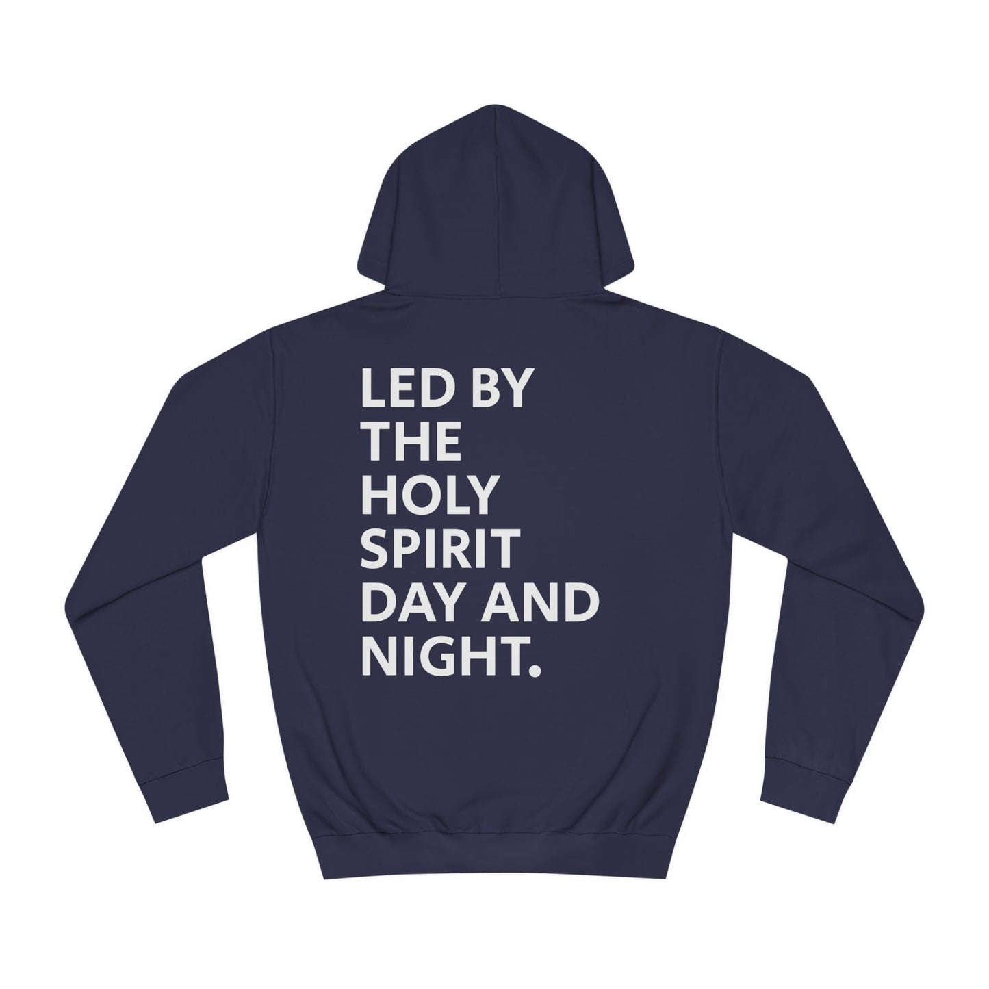 Led By The Holy Spirit Unisex Christian Unisex Hoodie Other Colors Kadosh Living