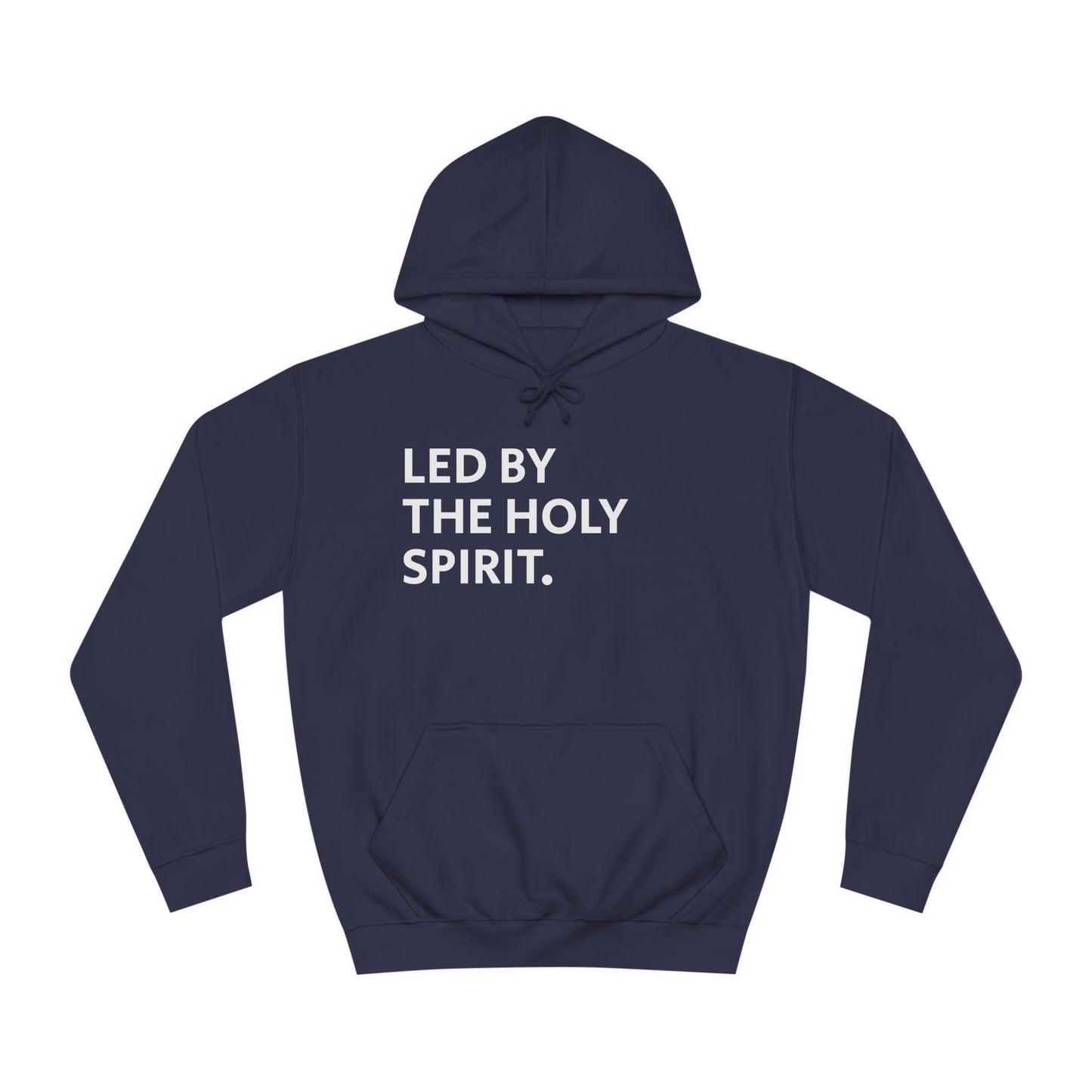 Led By The Holy Spirit Unisex Christian Unisex Hoodie Other Colors Kadosh Living