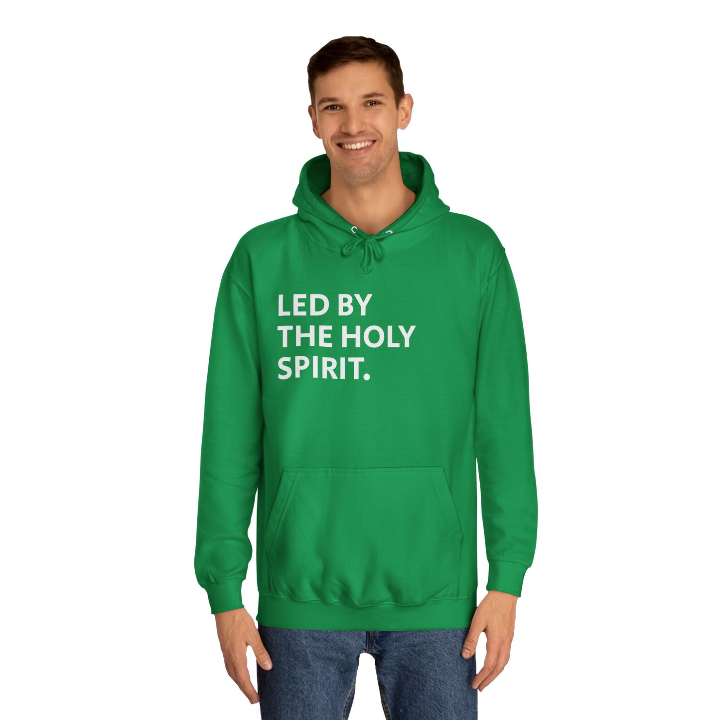 Led By The Holy Spirit Unisex Christian Unisex Hoodie Other Colors Kadosh Living
