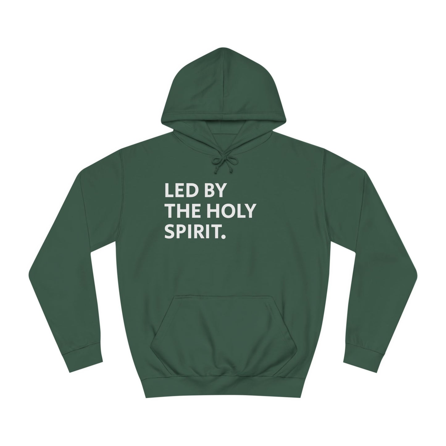 Led By The Holy Spirit Unisex Christian Unisex Hoodie Other Colors Kadosh Living