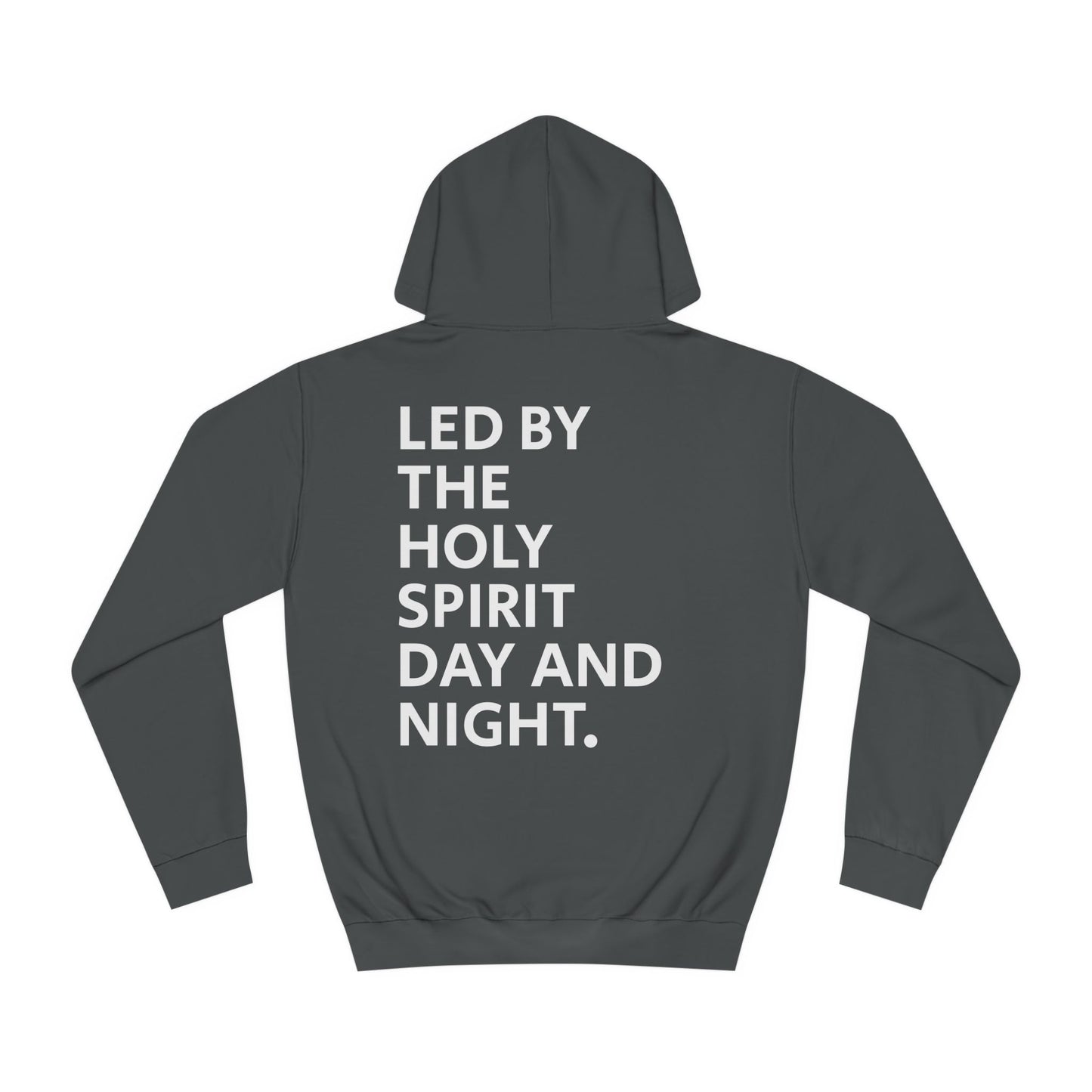 Led By The Holy Spirit Unisex Christian Unisex Hoodie Other Colors Kadosh Living