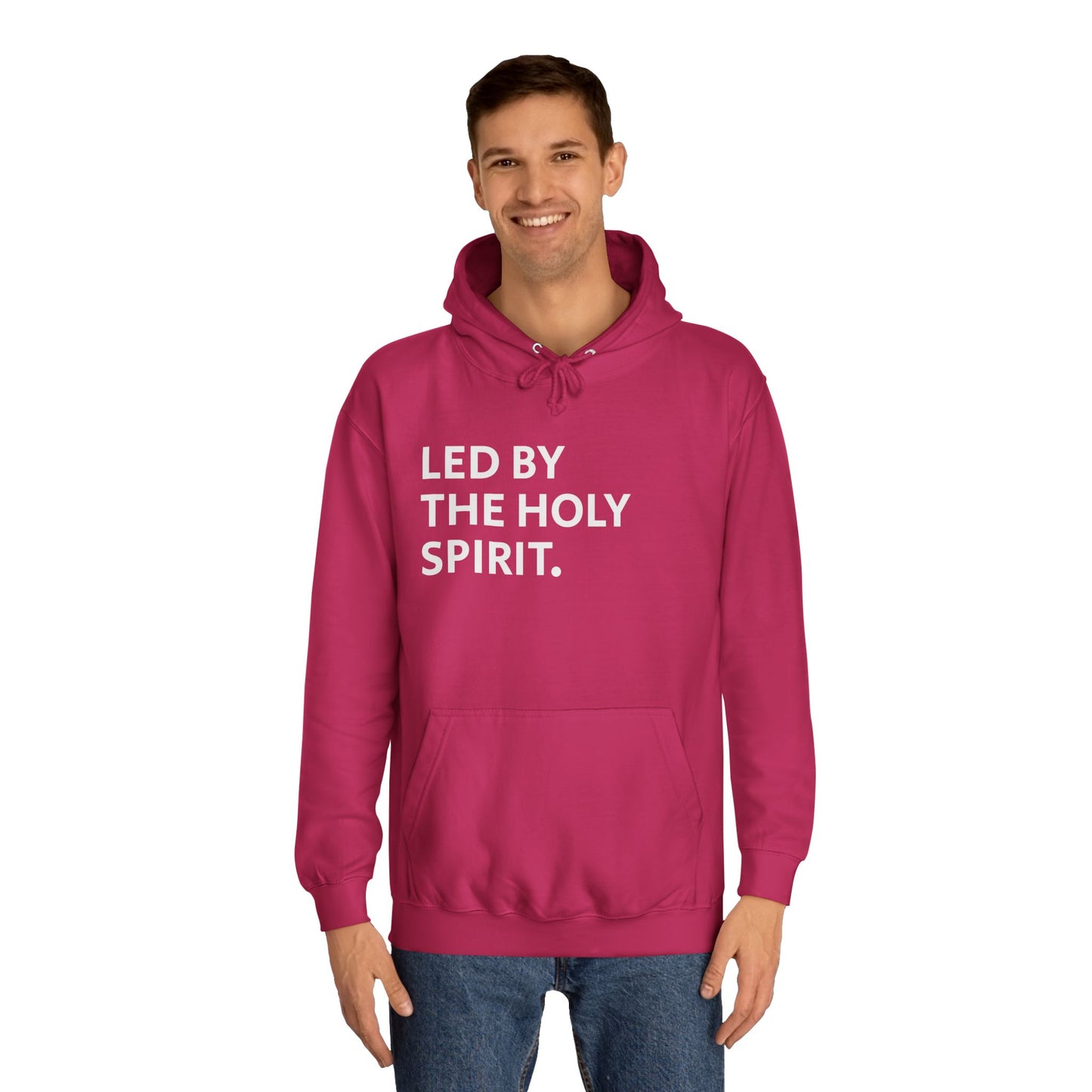 Led By The Holy Spirit Unisex Christian Unisex Hoodie Other Colors Kadosh Living