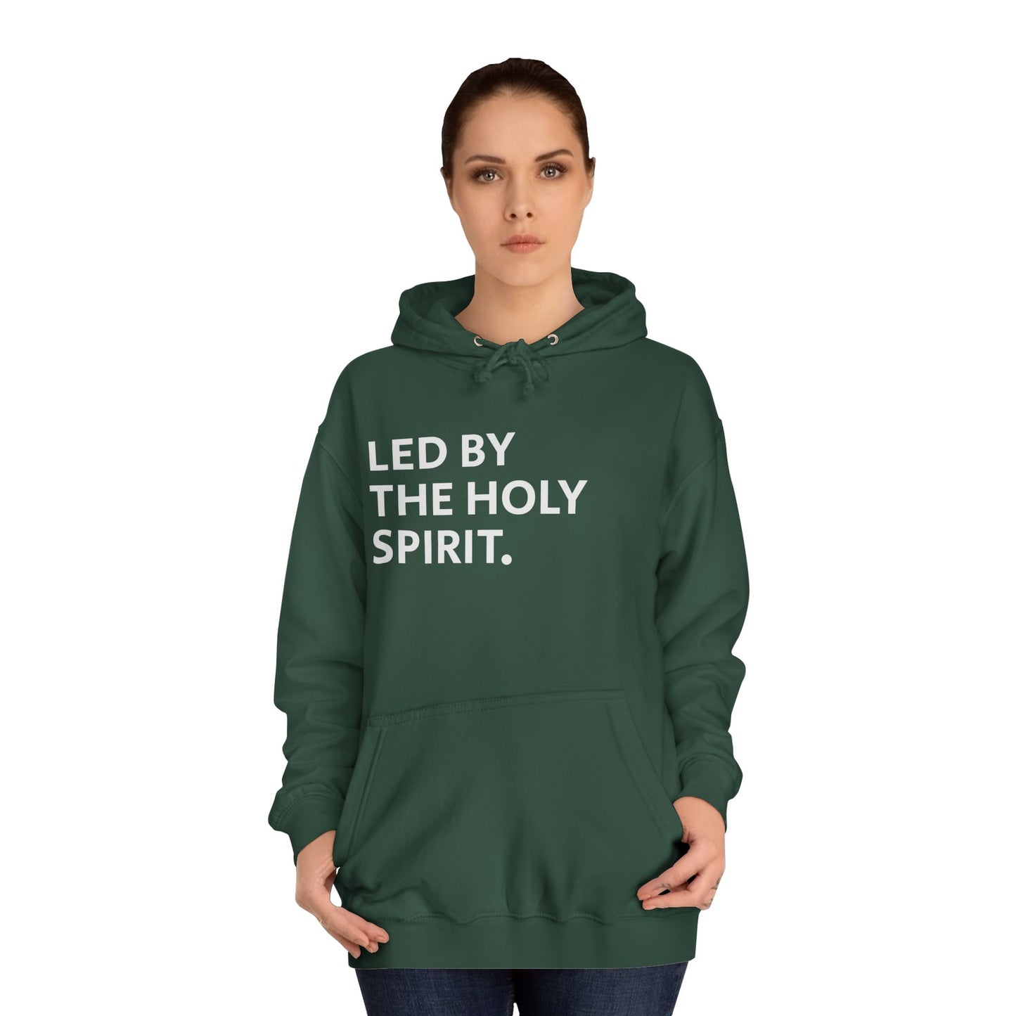 Led By The Holy Spirit Unisex Christian Unisex Hoodie Other Colors Kadosh Living