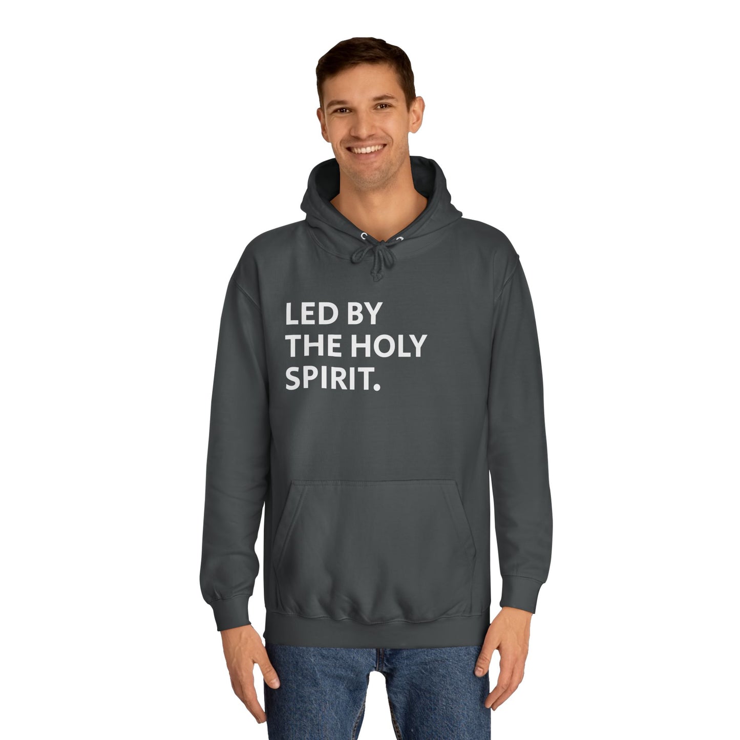 Led By The Holy Spirit Unisex Christian Unisex Hoodie Other Colors Kadosh Living