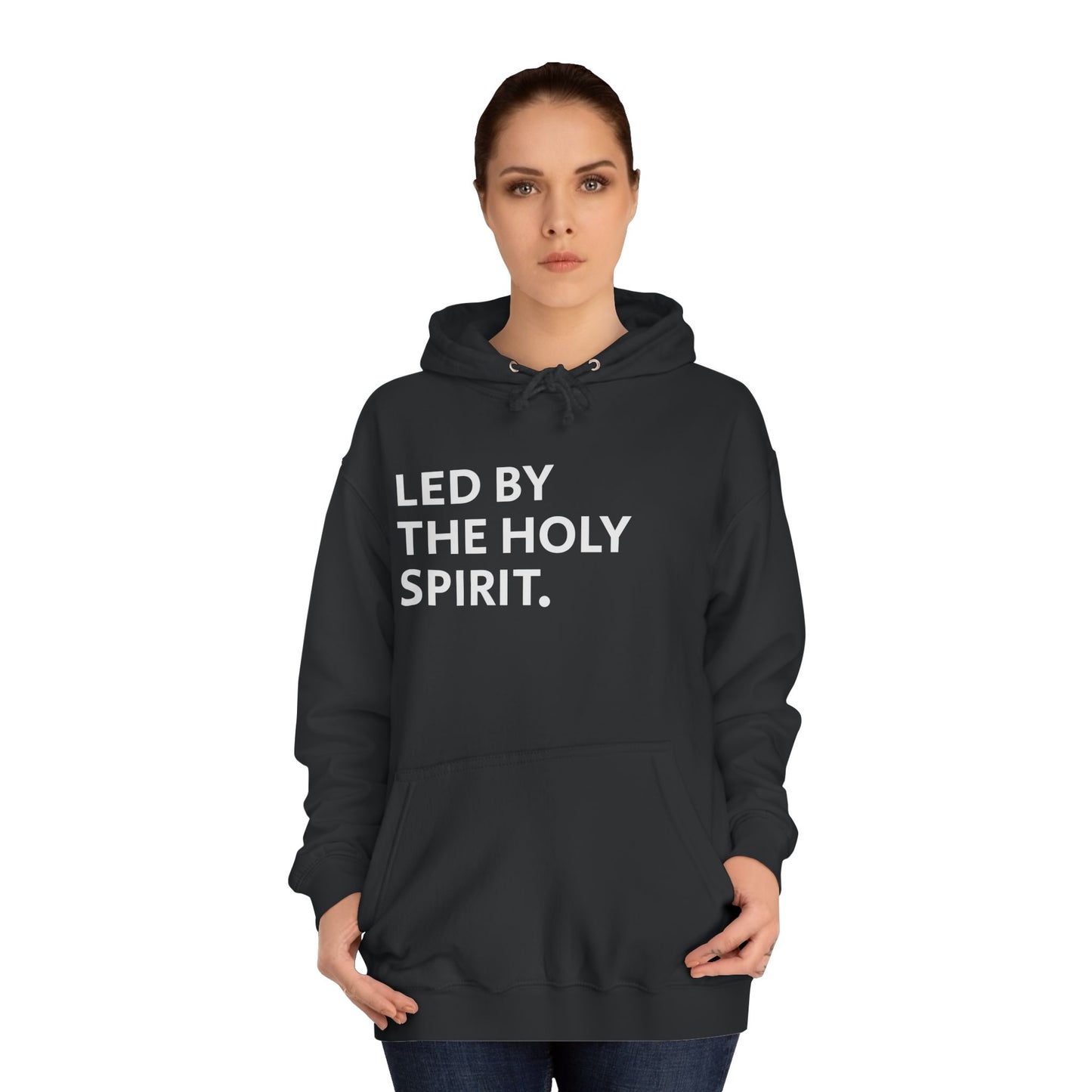 Led By The Holy Spirit Unisex Christian Unisex Hoodie Other Colors Kadosh Living