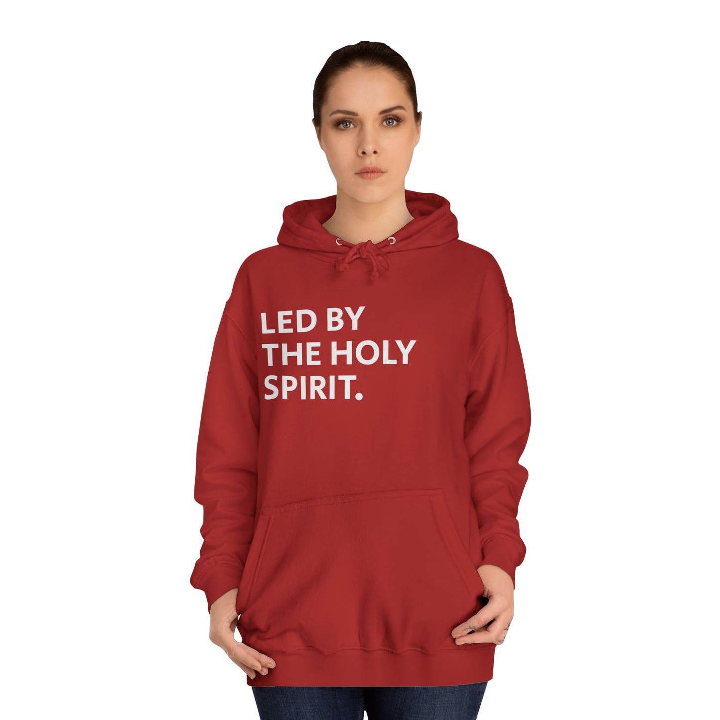 Led By The Holy Spirit Unisex Christian Unisex Hoodie Other Colors Kadosh Living