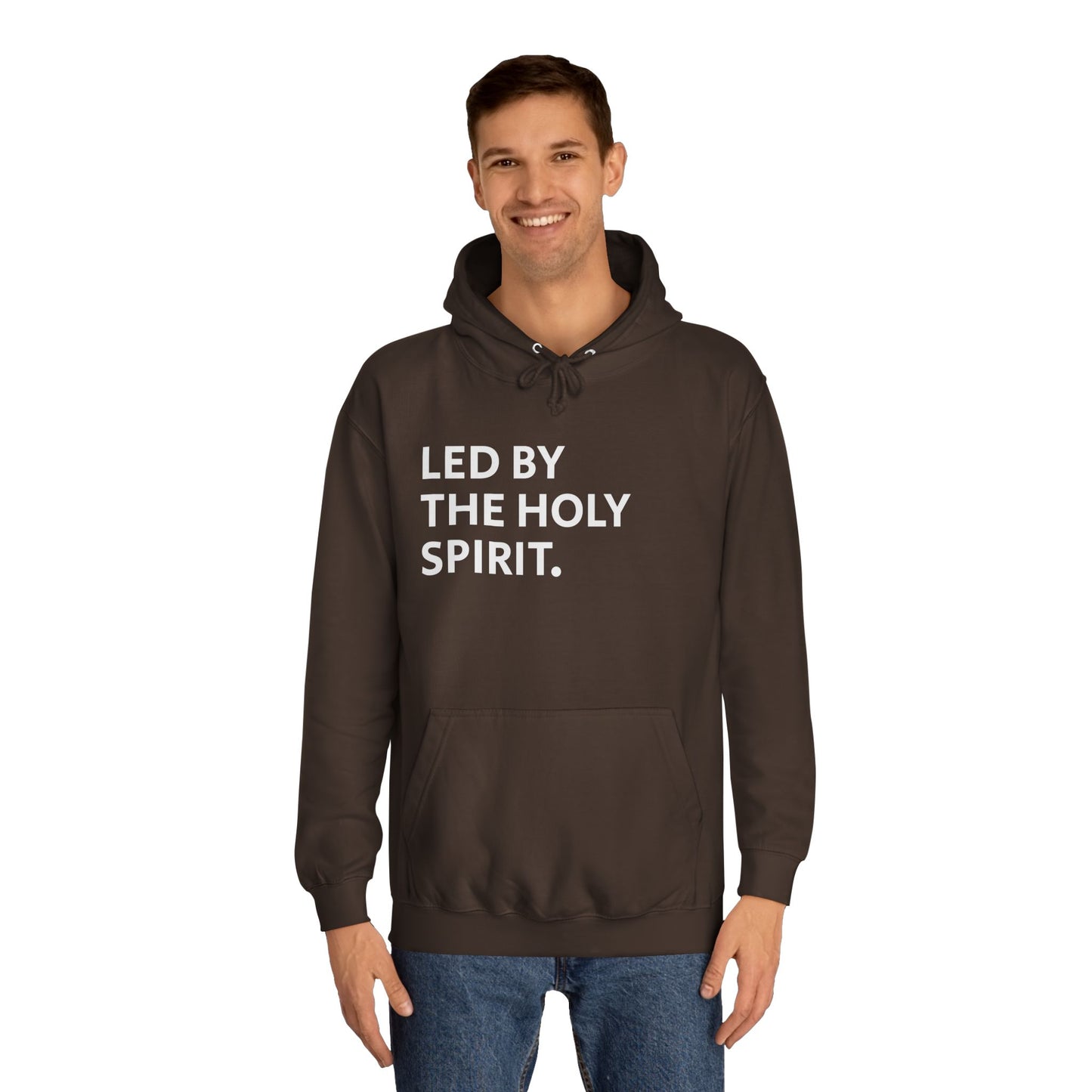 Led By The Holy Spirit Unisex Christian Unisex Hoodie Other Colors Kadosh Living