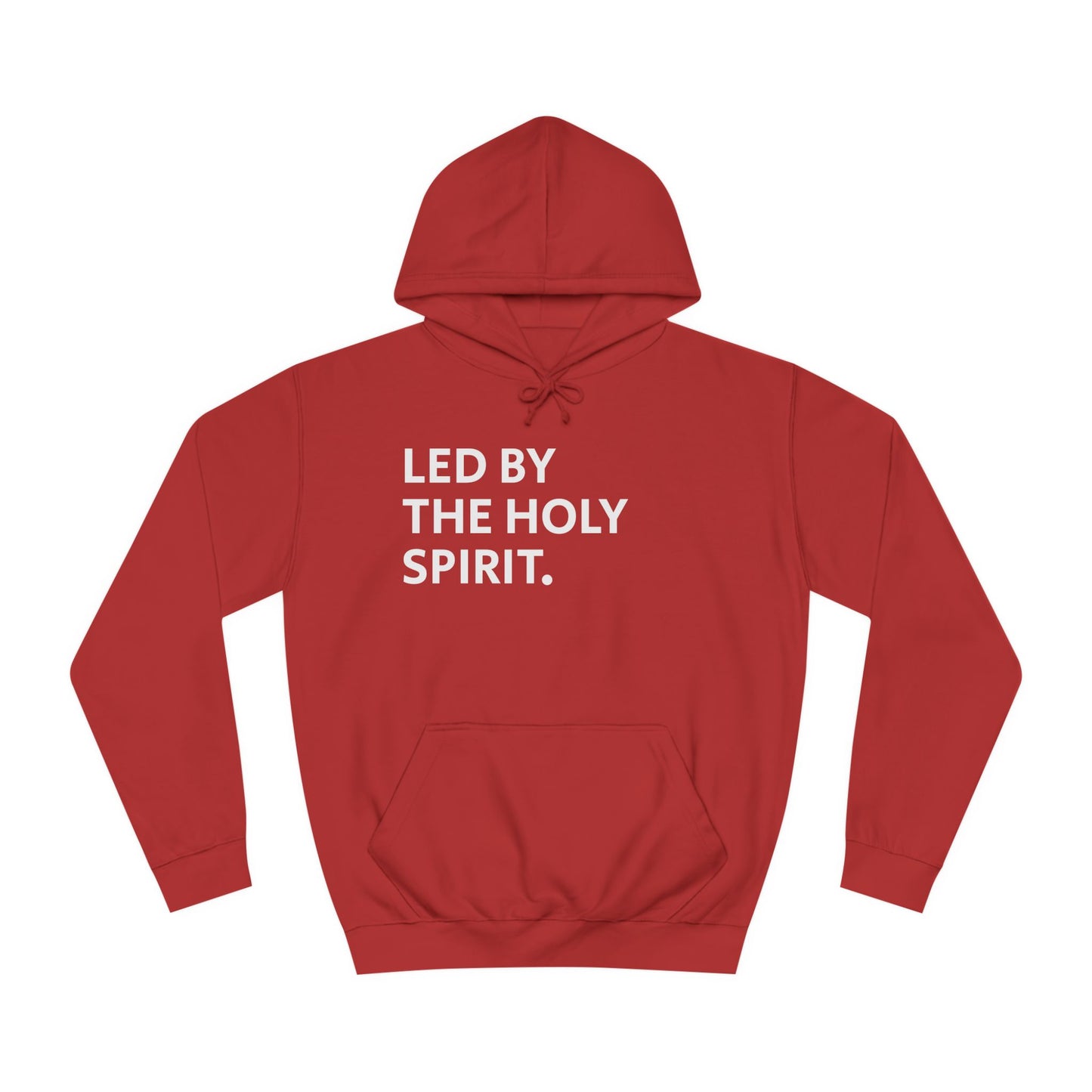 Led By The Holy Spirit Unisex Christian Unisex Hoodie Other Colors Kadosh Living