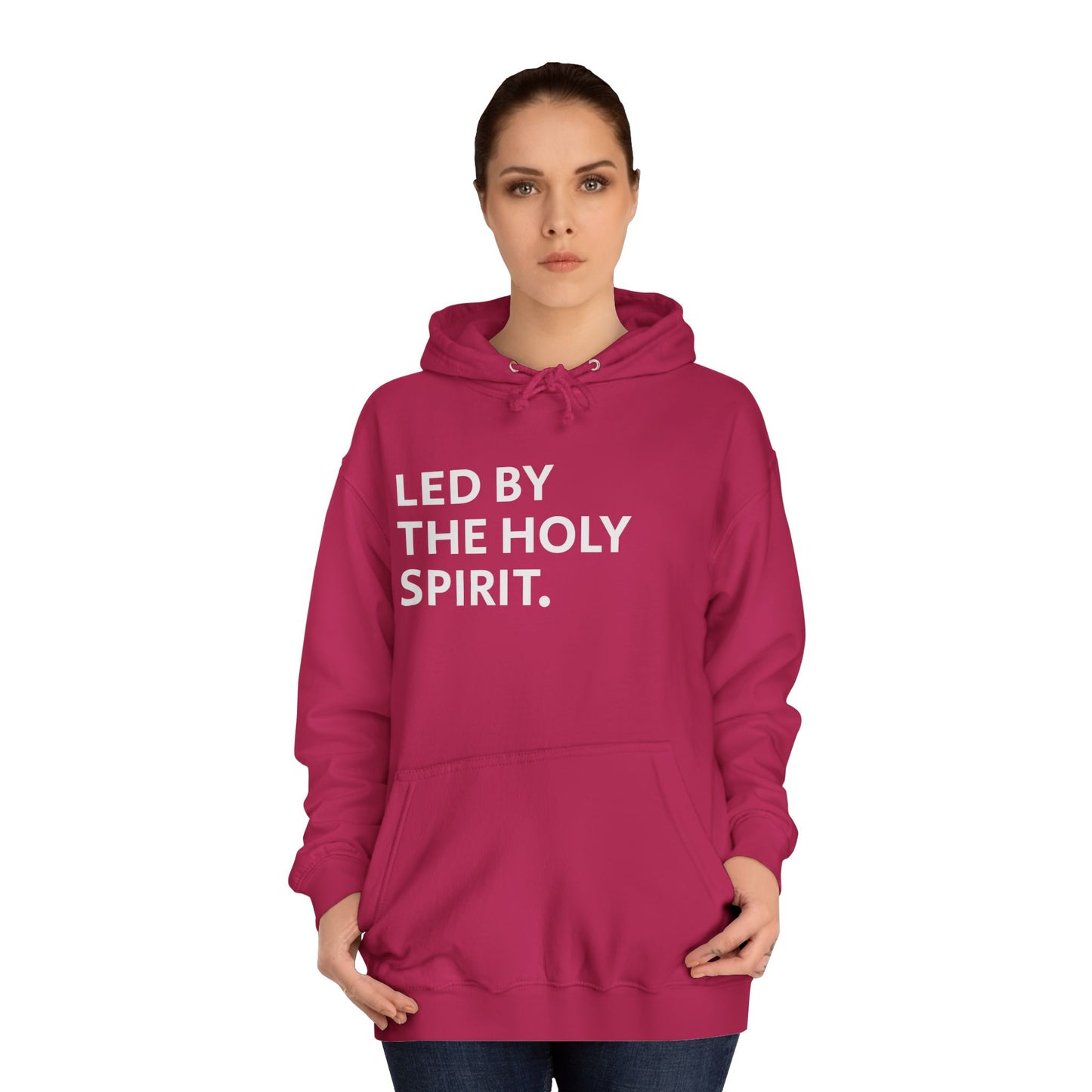 Led By The Holy Spirit Unisex Christian Unisex Hoodie Other Colors Kadosh Living