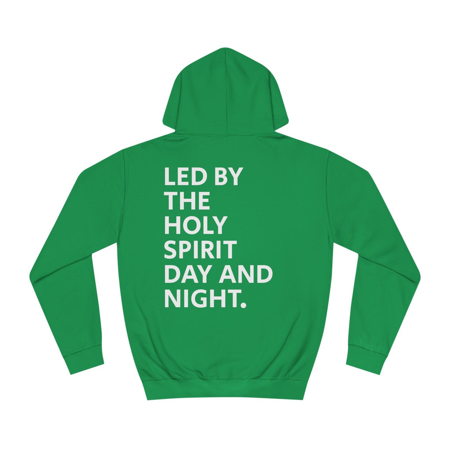 Led By The Holy Spirit Unisex Christian Unisex Hoodie Other Colors Kadosh Living