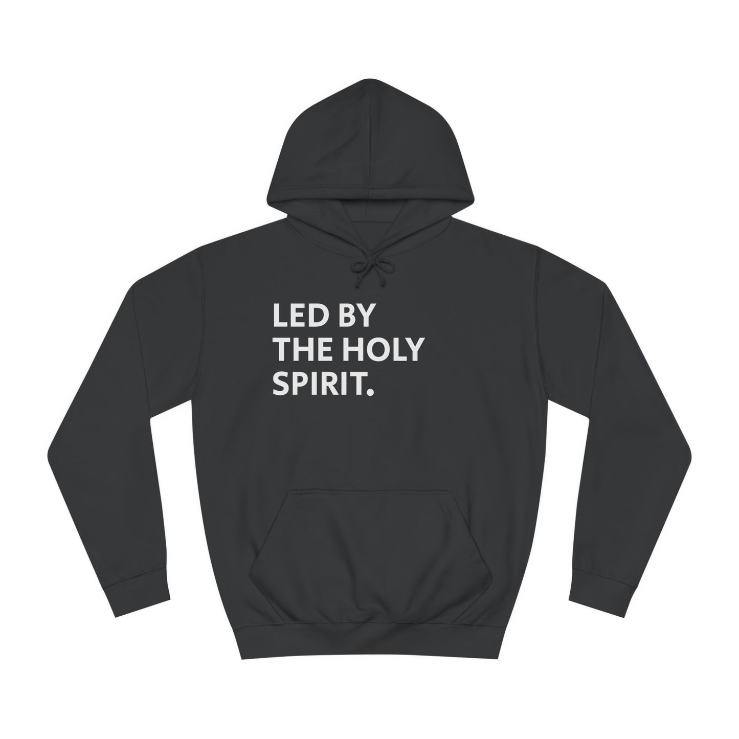Led By The Holy Spirit Unisex Christian Unisex Hoodie Other Colors Kadosh Living