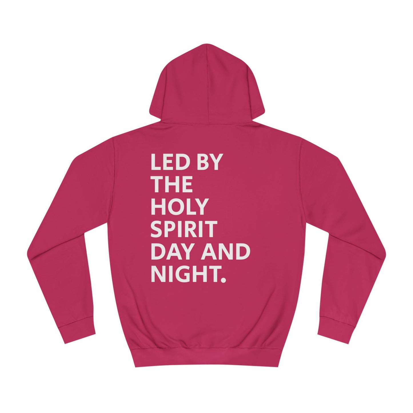 Led By The Holy Spirit Unisex Christian Unisex Hoodie Other Colors Kadosh Living
