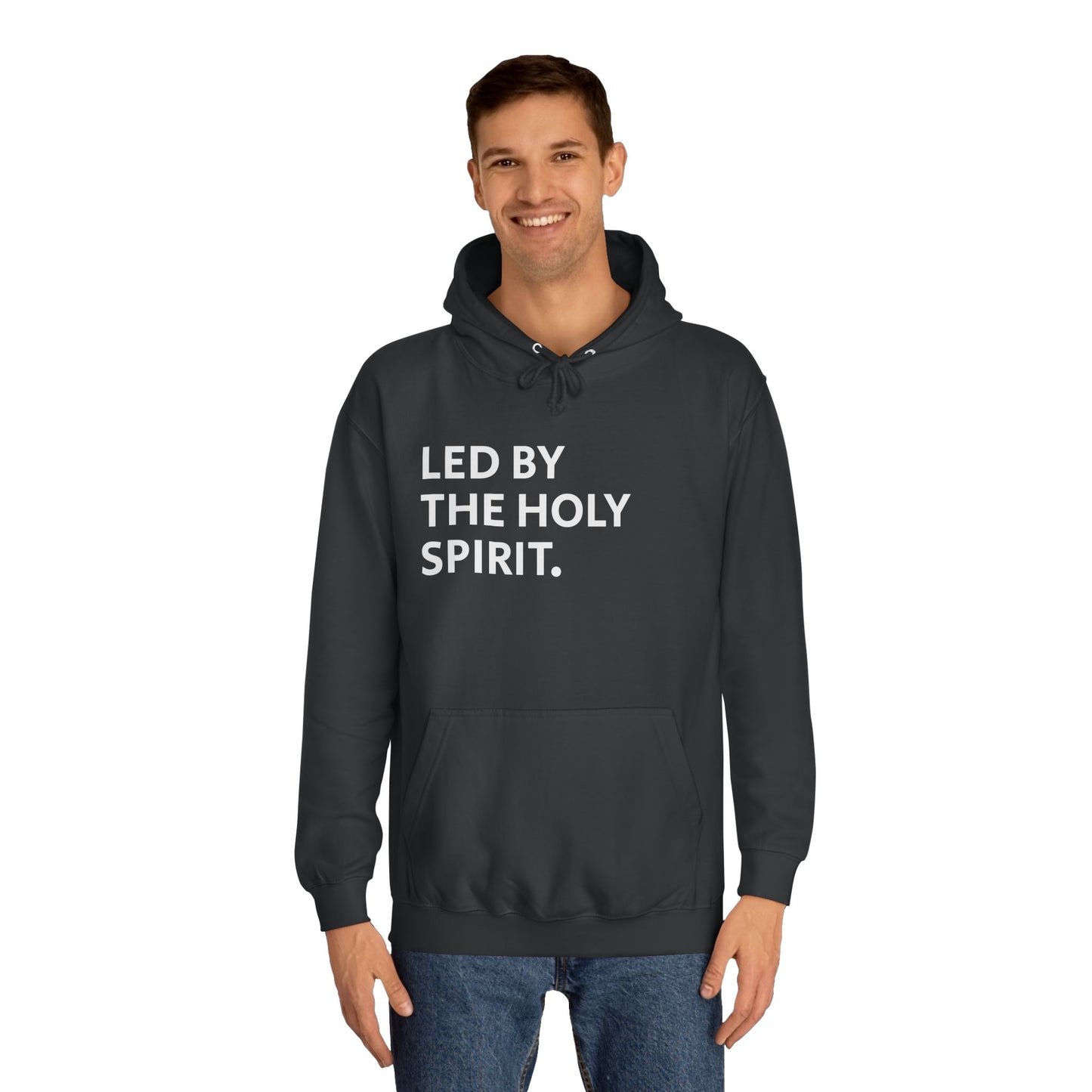 Led By The Holy Spirit Unisex Christian Unisex Hoodie Other Colors Kadosh Living