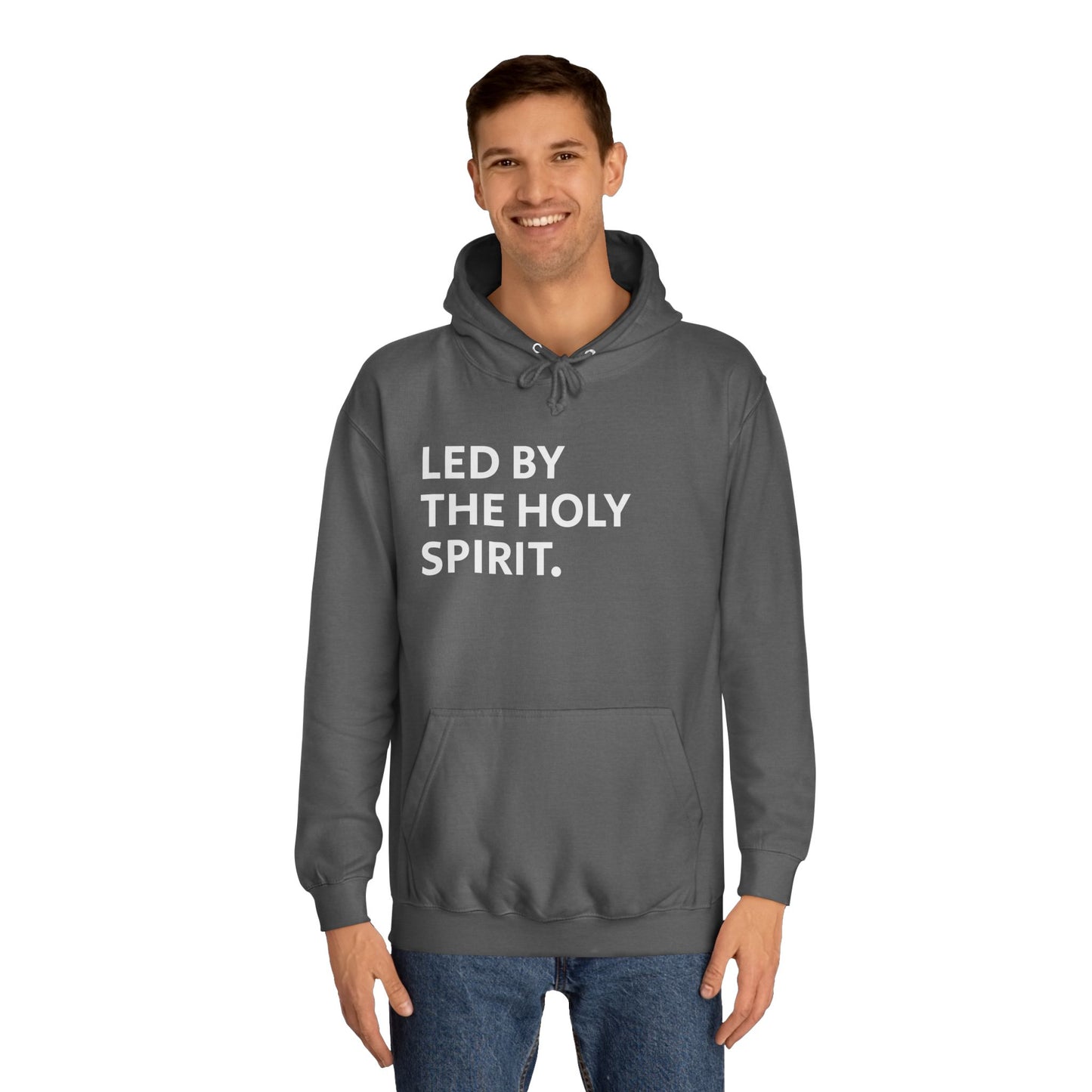 Led By The Holy Spirit Unisex Christian Unisex Hoodie Other Colors Kadosh Living