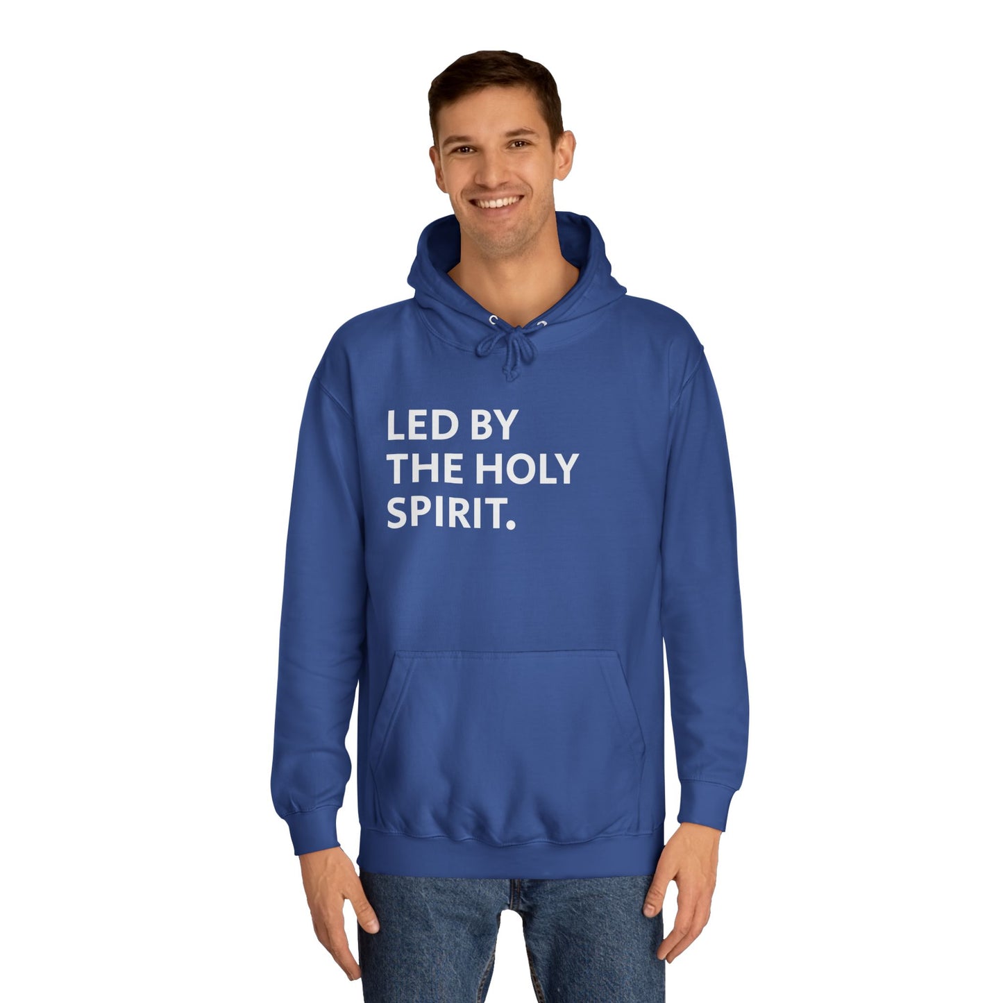 Led By The Holy Spirit Unisex Christian Unisex Hoodie Other Colors Kadosh Living
