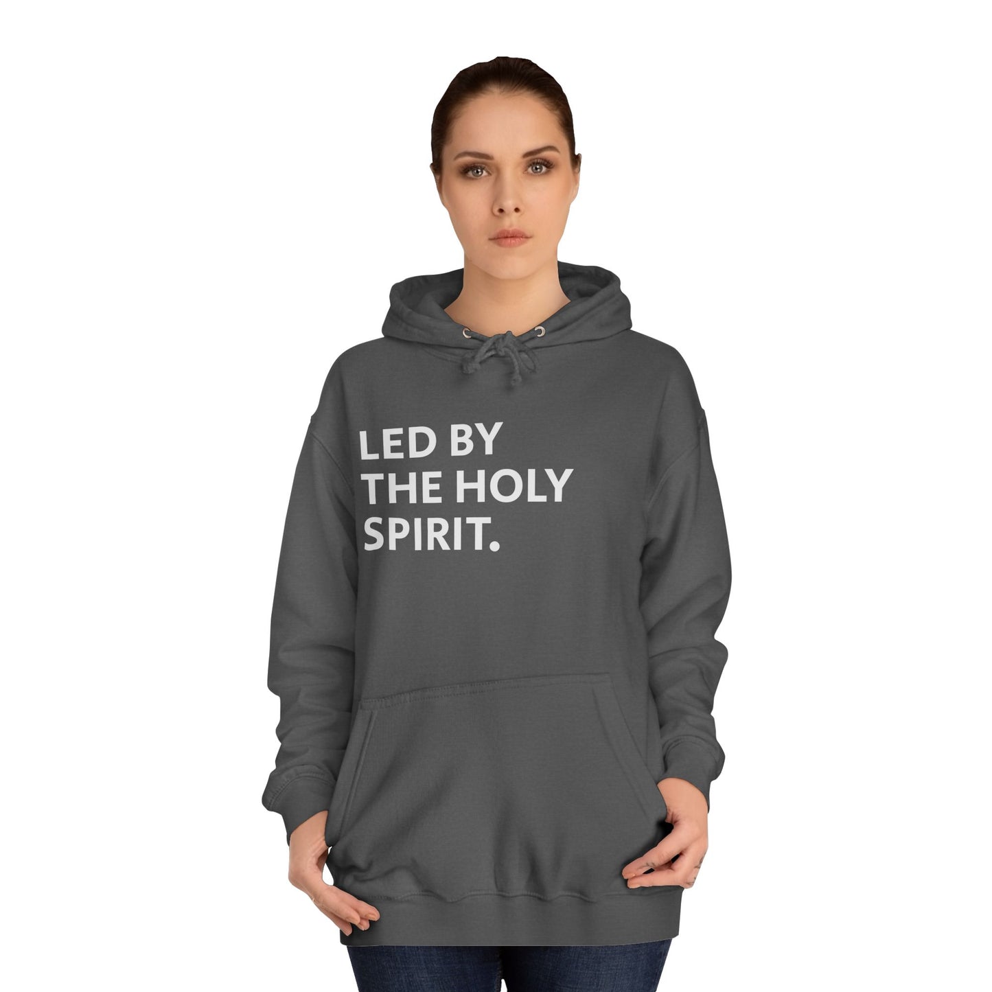 Led By The Holy Spirit Unisex Christian Unisex Hoodie Other Colors Kadosh Living