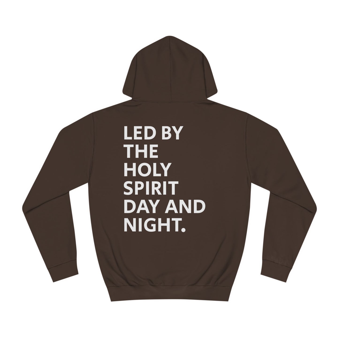 Led By The Holy Spirit Unisex Christian Unisex Hoodie Other Colors Kadosh Living