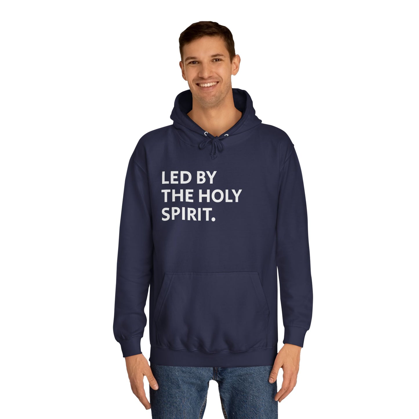 Led By The Holy Spirit Unisex Christian Unisex Hoodie Other Colors Kadosh Living