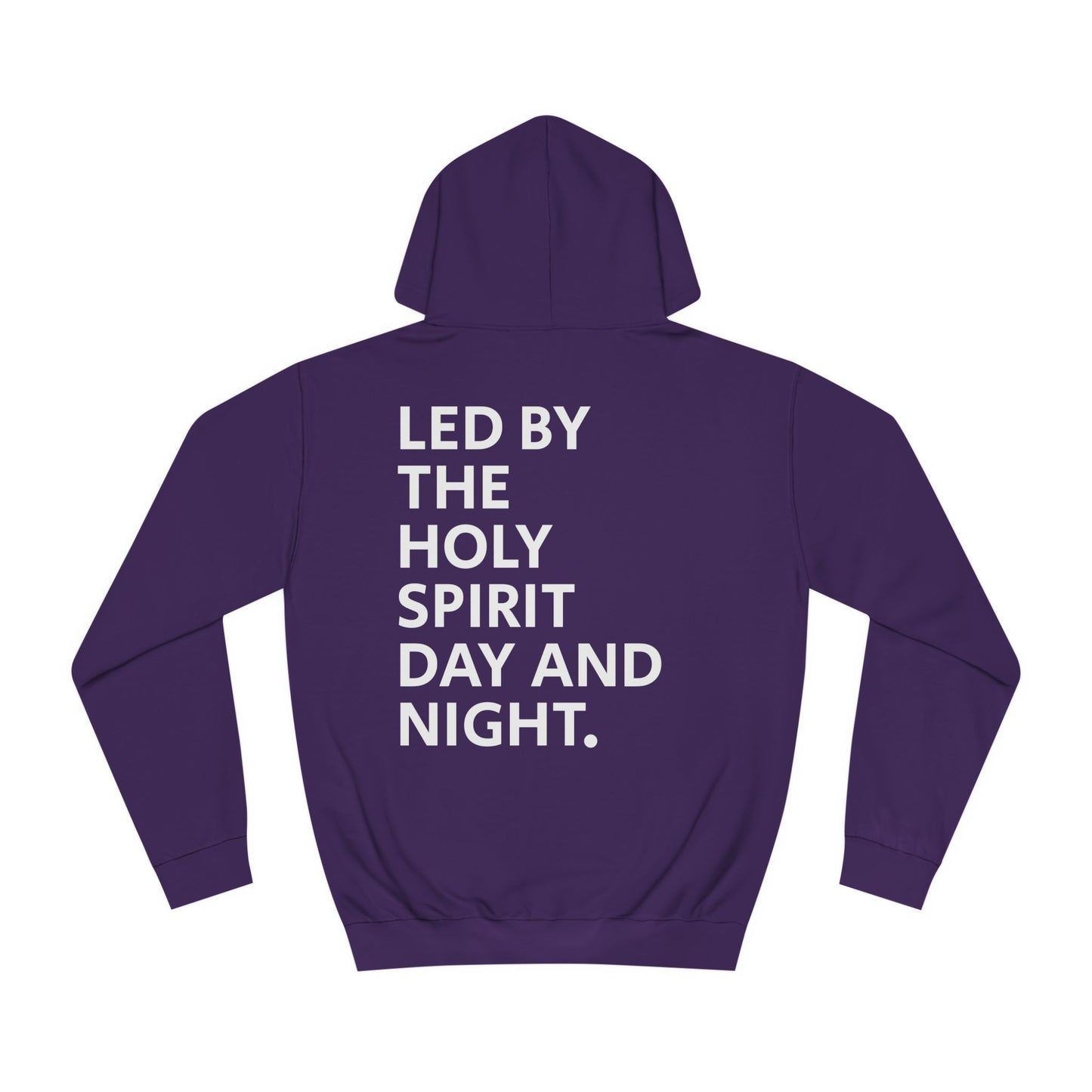 Led By The Holy Spirit Unisex Christian Unisex Hoodie Other Colors Kadosh Living