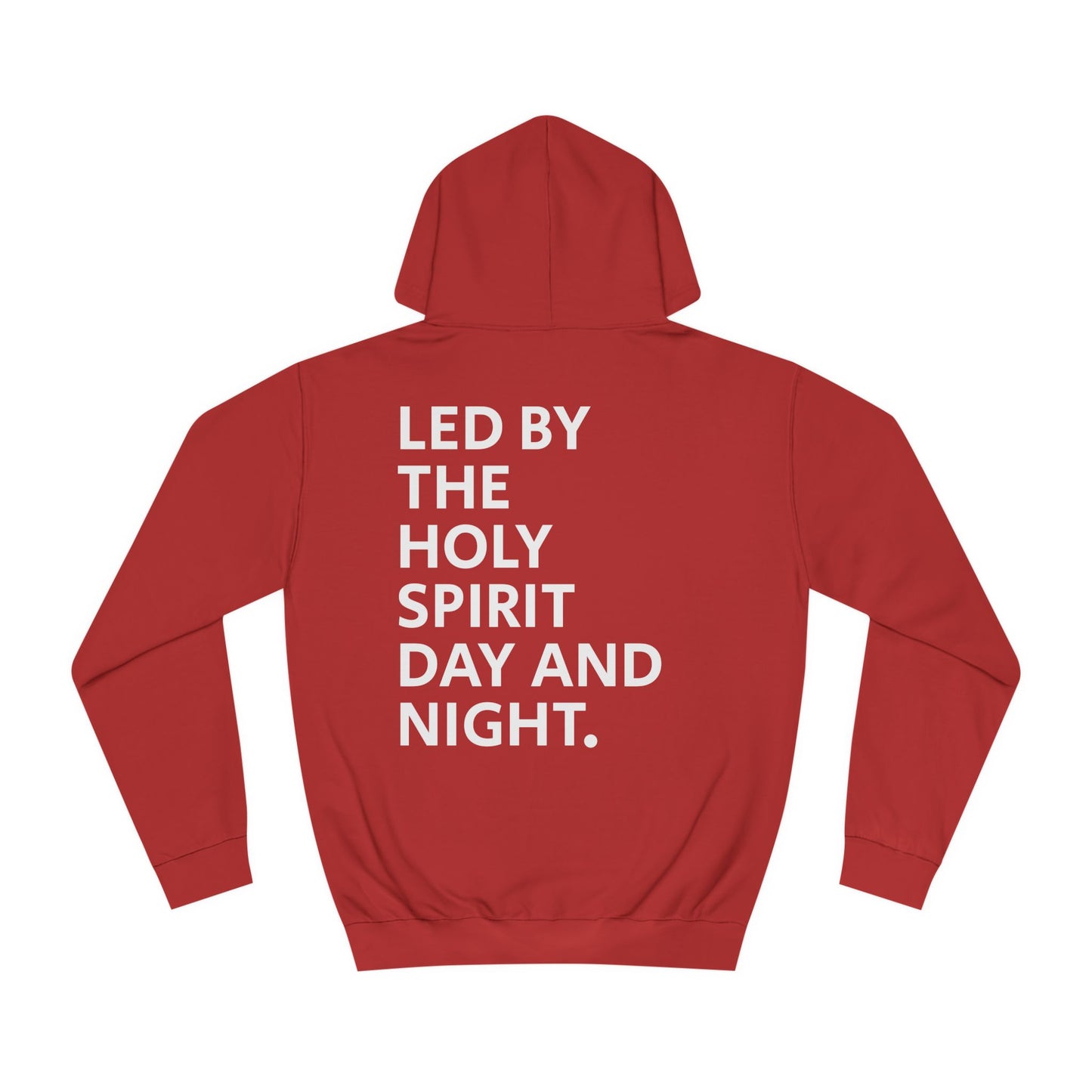 Led By The Holy Spirit Unisex Christian Unisex Hoodie Other Colors Kadosh Living