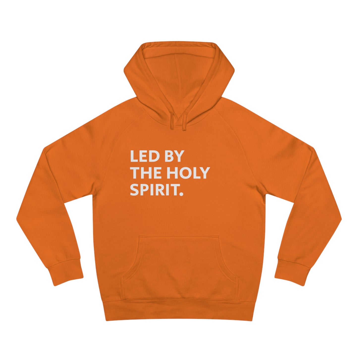 Led By The Holy Spirit Christian Hoodie for Men and Women Kadosh Living
