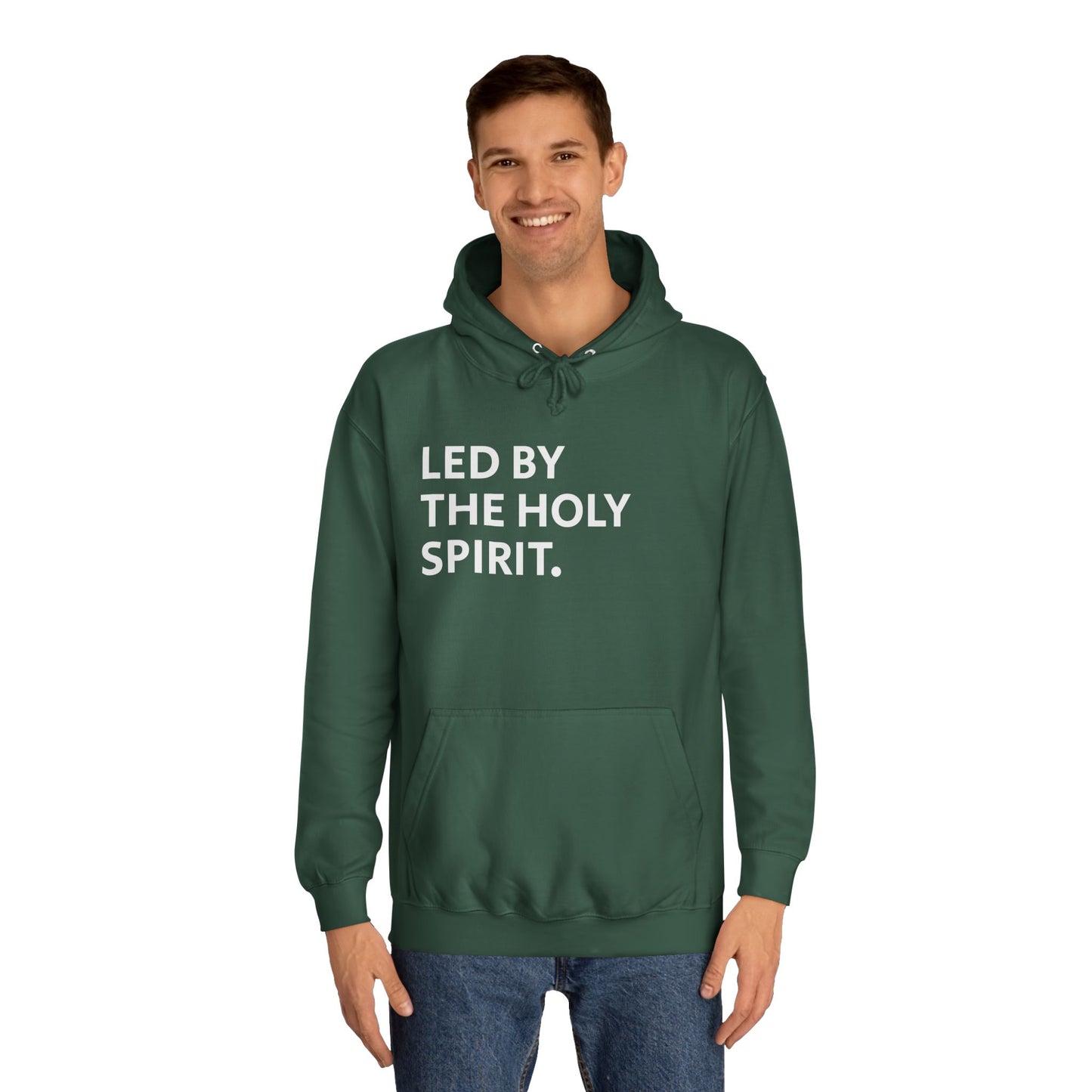 Led By The Holy Spirit Unisex Christian Unisex Hoodie Other Colors Kadosh Living