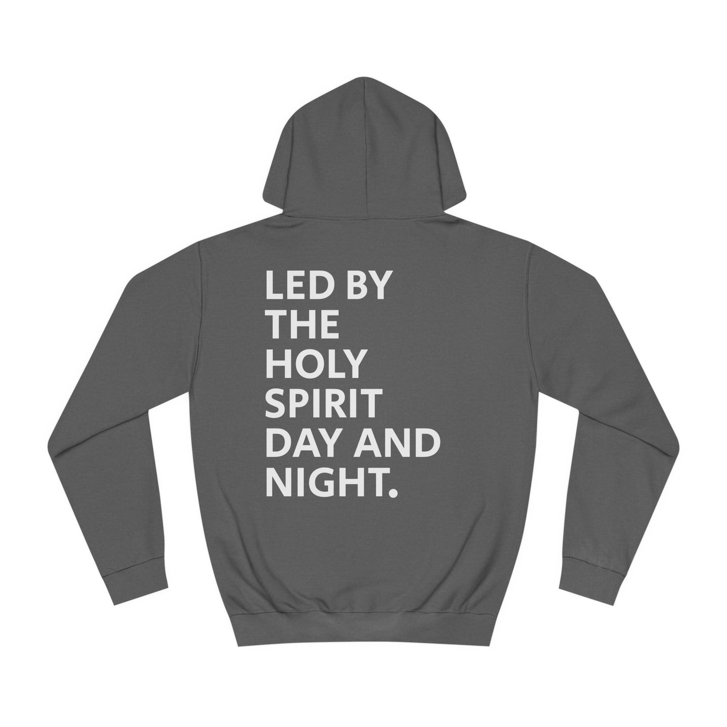 Led By The Holy Spirit Unisex Christian Unisex Hoodie Other Colors Kadosh Living