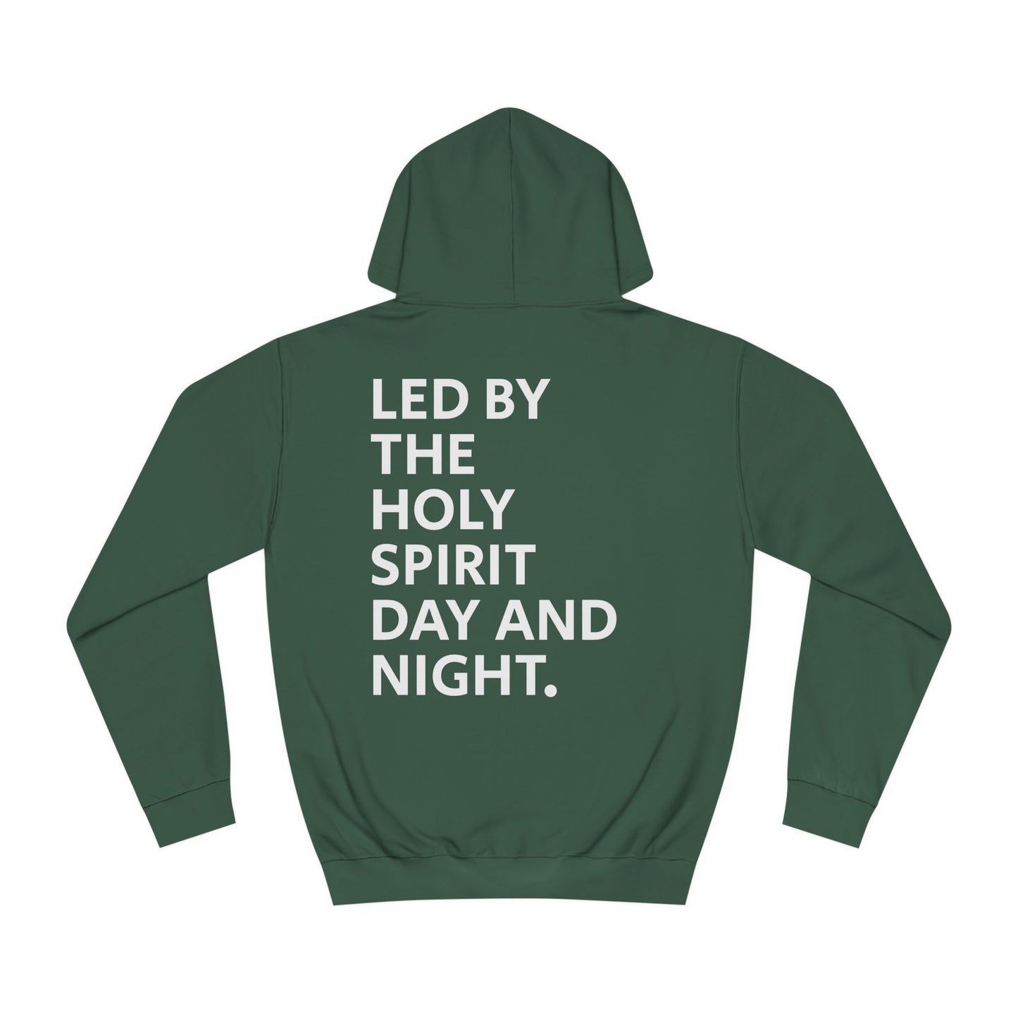 Led By The Holy Spirit Unisex Christian Unisex Hoodie Other Colors Kadosh Living