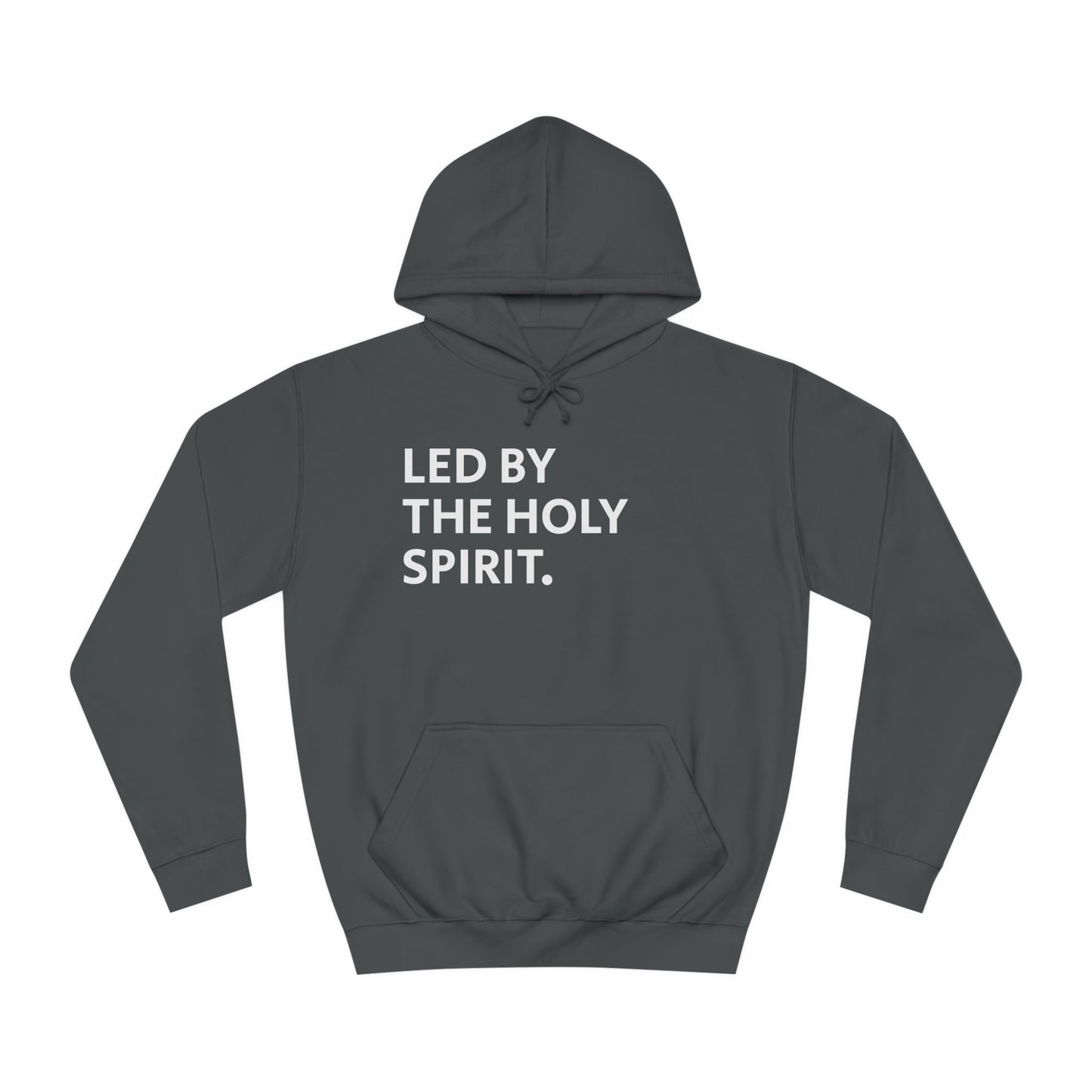 Led By The Holy Spirit Unisex Christian Unisex Hoodie Other Colors Kadosh Living
