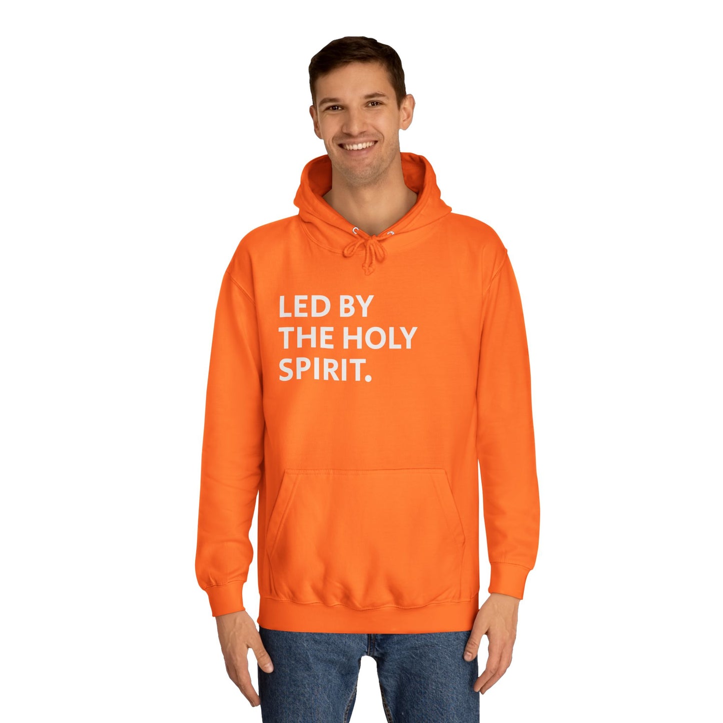 Led By The Holy Spirit Unisex Christian Unisex Hoodie Other Colors Kadosh Living