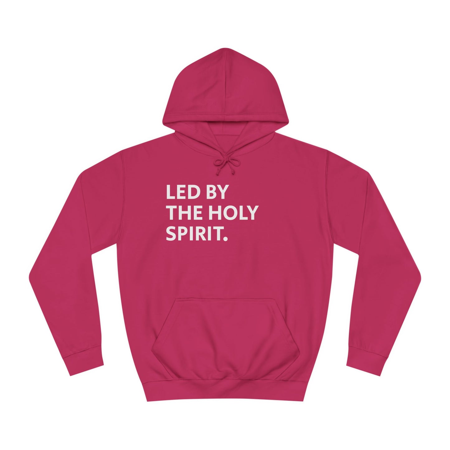 Led By The Holy Spirit Unisex Christian Unisex Hoodie Other Colors Kadosh Living