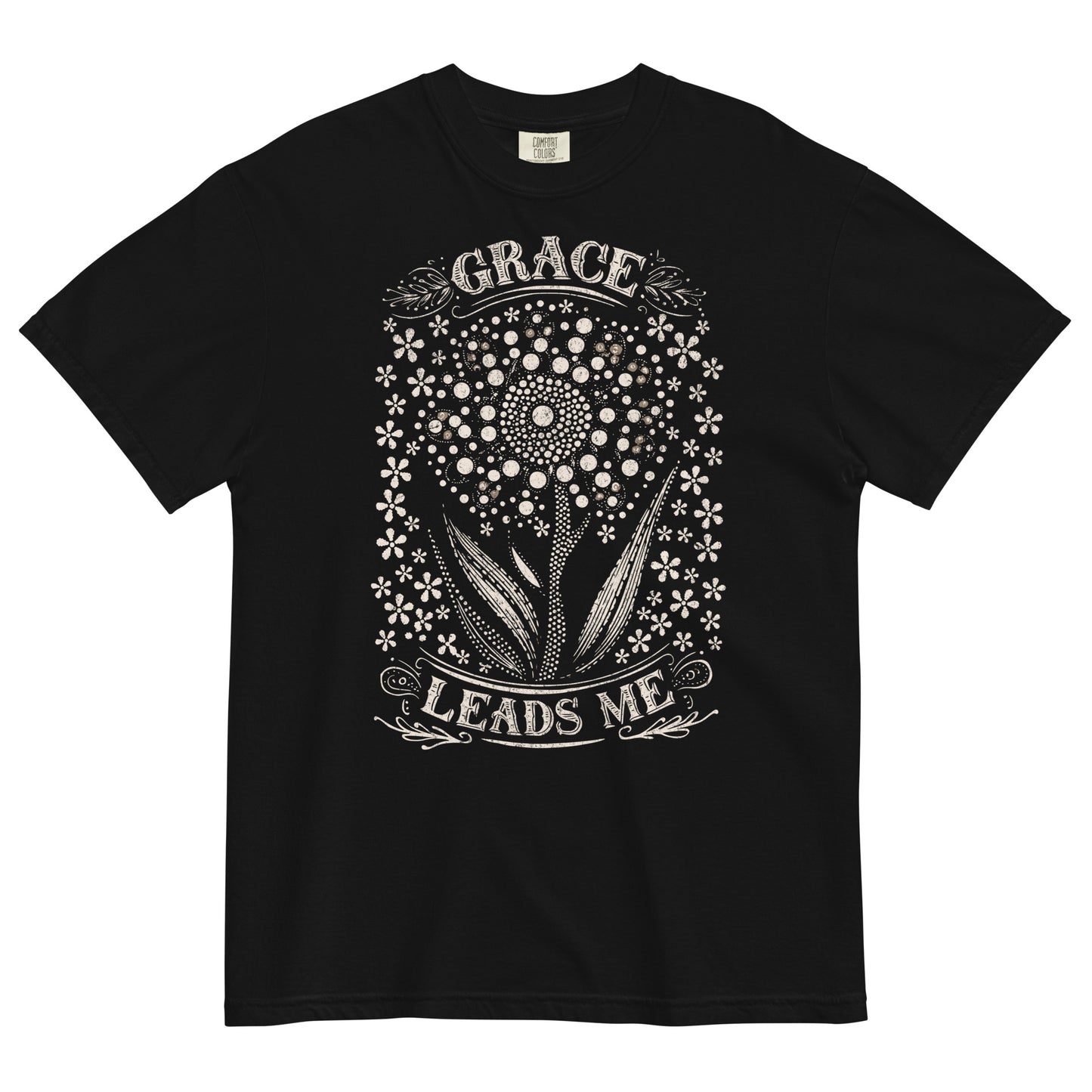 Grace Leads Me Women's Christian T-Shirt