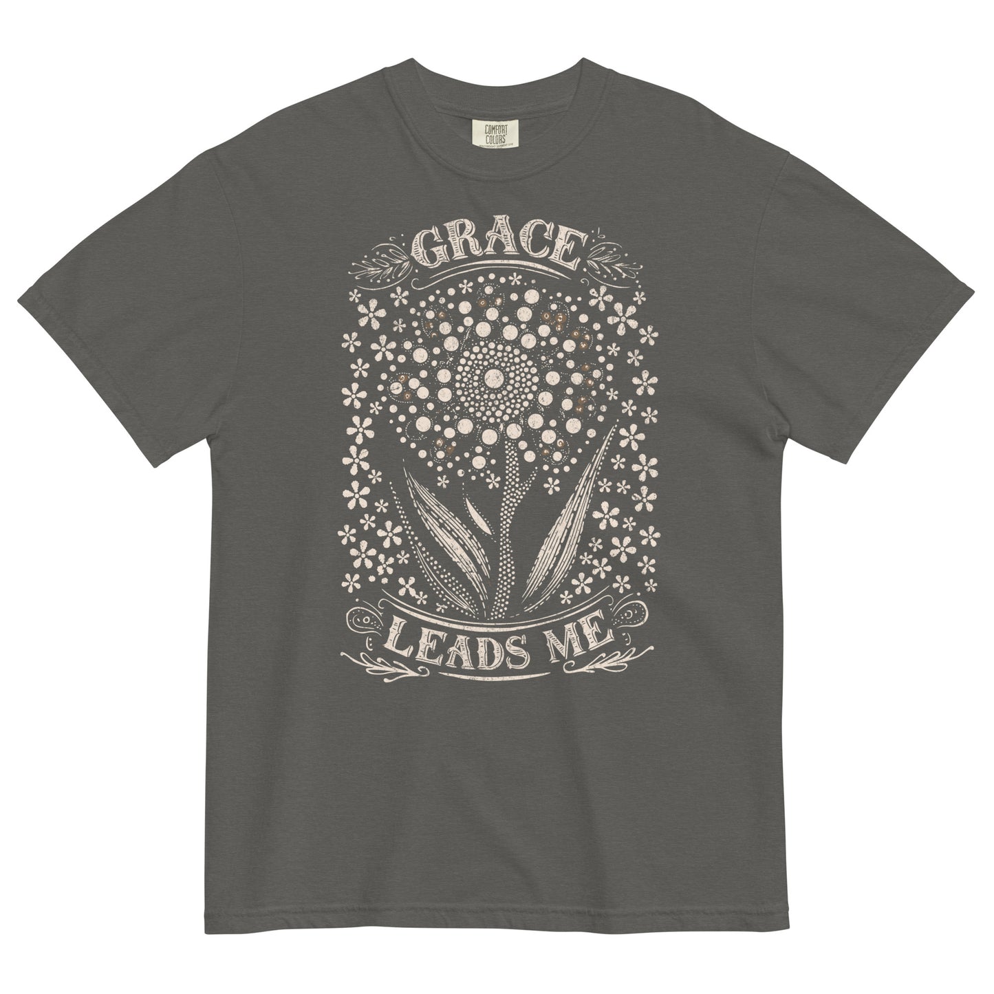 Grace Leads Me Women's Christian T-Shirt