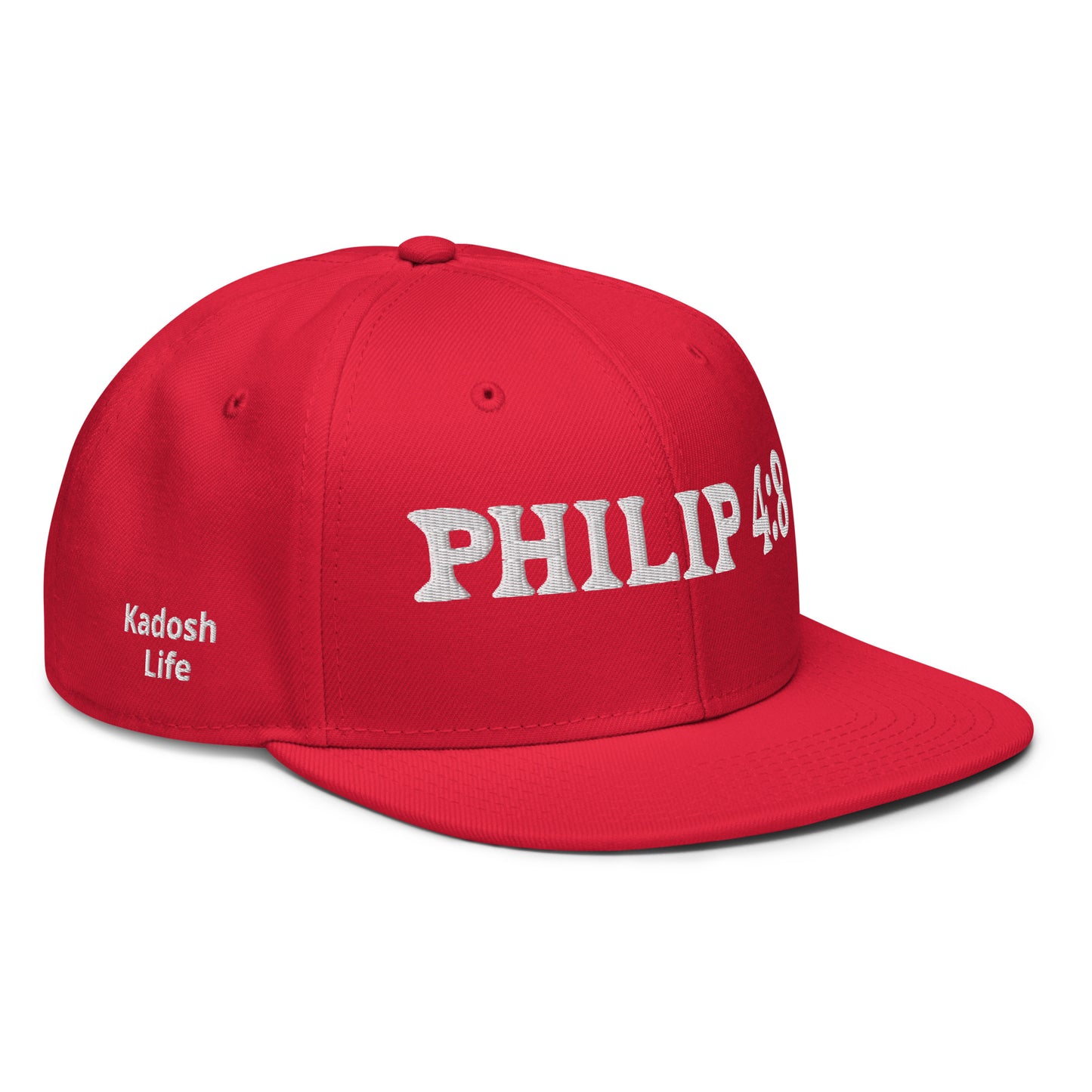 More colors For Phillipans 4:8 Hat Otto 125-978 Christian flat brim snapback hat for men and women bible verse hat Phillipans 4:8 Christian skateboard hat Bible verse Christian Gifts Christian Hats Flat Brim Hats Gift for him and her gifts for her gifts for him Hats religious gift Snapback hats Kadosh Life