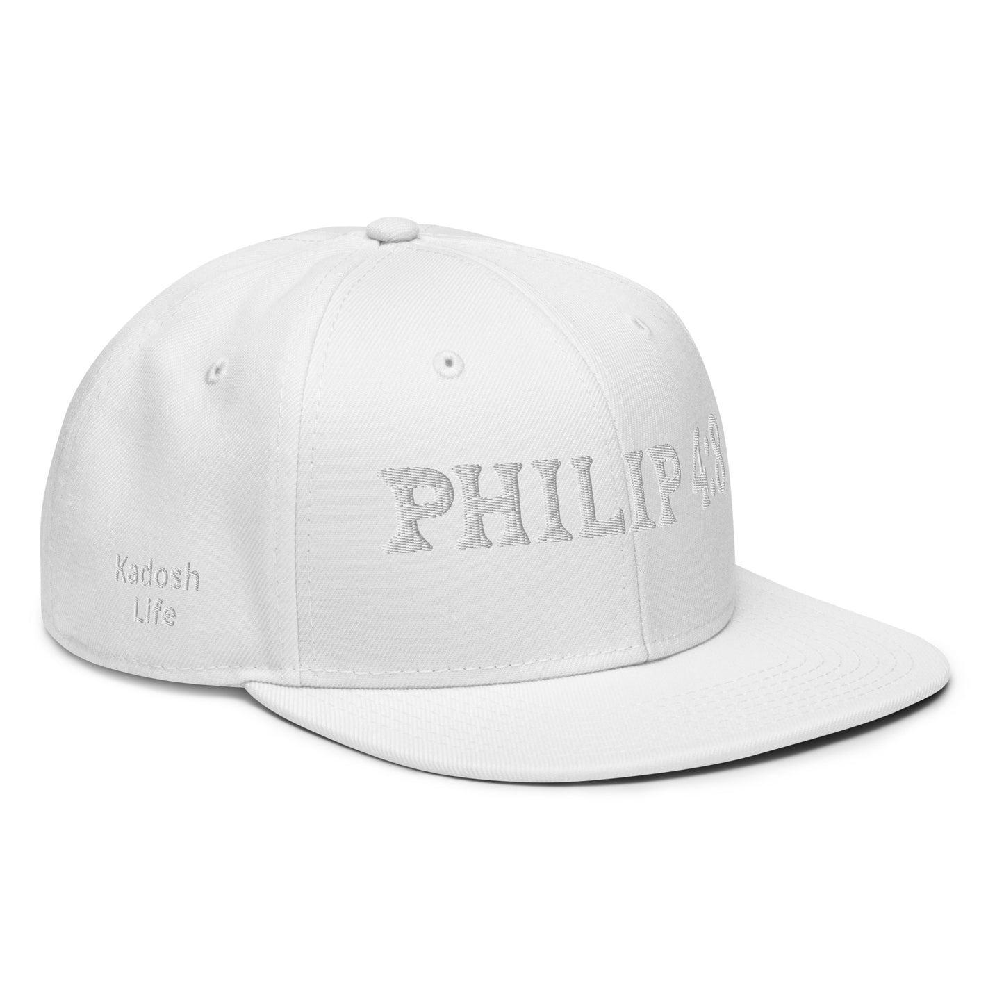 More colors For Phillipans 4:8 Hat Otto 125-978 Christian flat brim snapback hat for men and women bible verse hat Phillipans 4:8 Christian skateboard hat Bible verse Christian Gifts Christian Hats Flat Brim Hats Gift for him and her gifts for her gifts for him Hats religious gift Snapback hats Kadosh Life