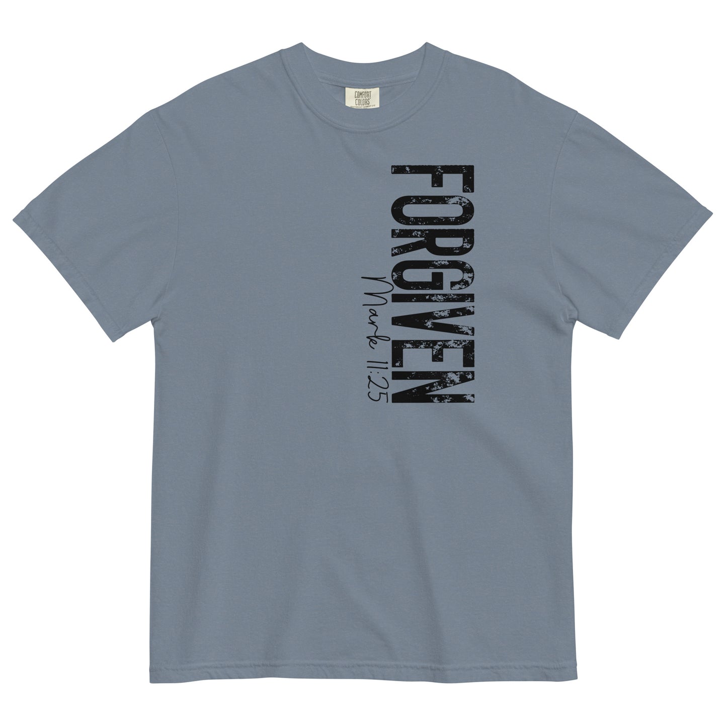 Forgiven Mark 11:25 Christian T-Shirt Kadosh Life