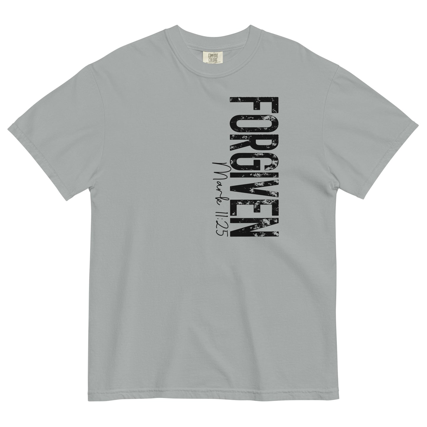 Forgiven Mark 11:25 Christian T-Shirt Kadosh Life