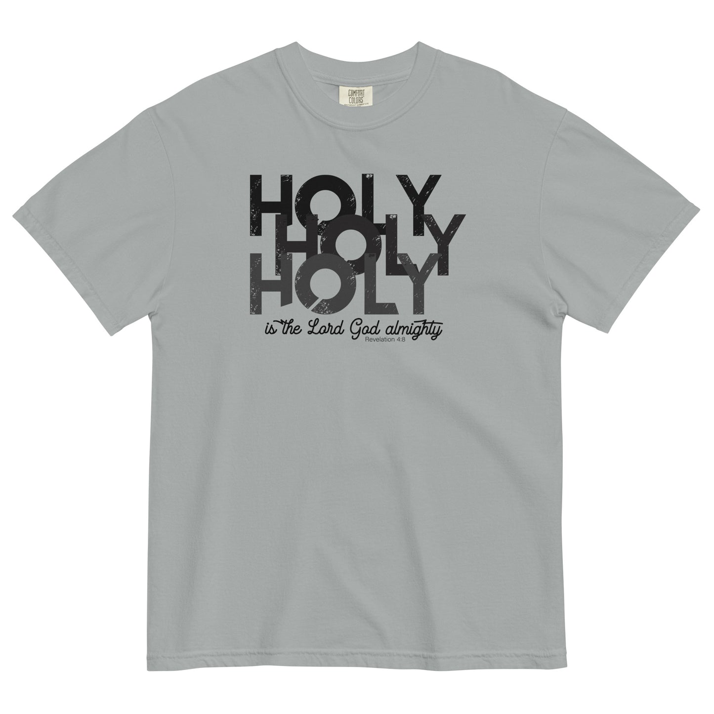 Holy Revelation 4:8 Men and Women's Christian T-Shirt Kadosh Life