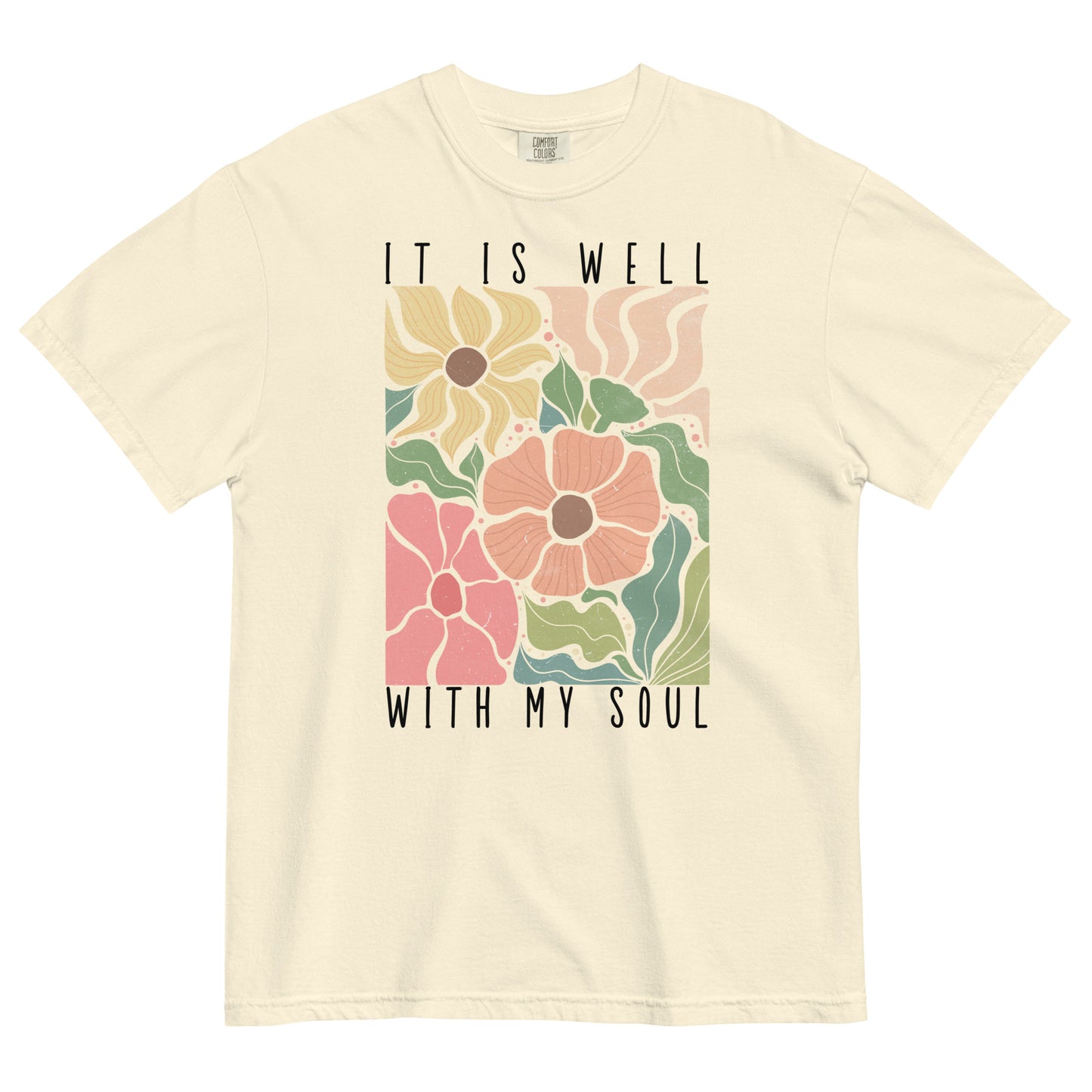 It Is Well With My Soul Women's Christian T-Shirt Kadosh Life